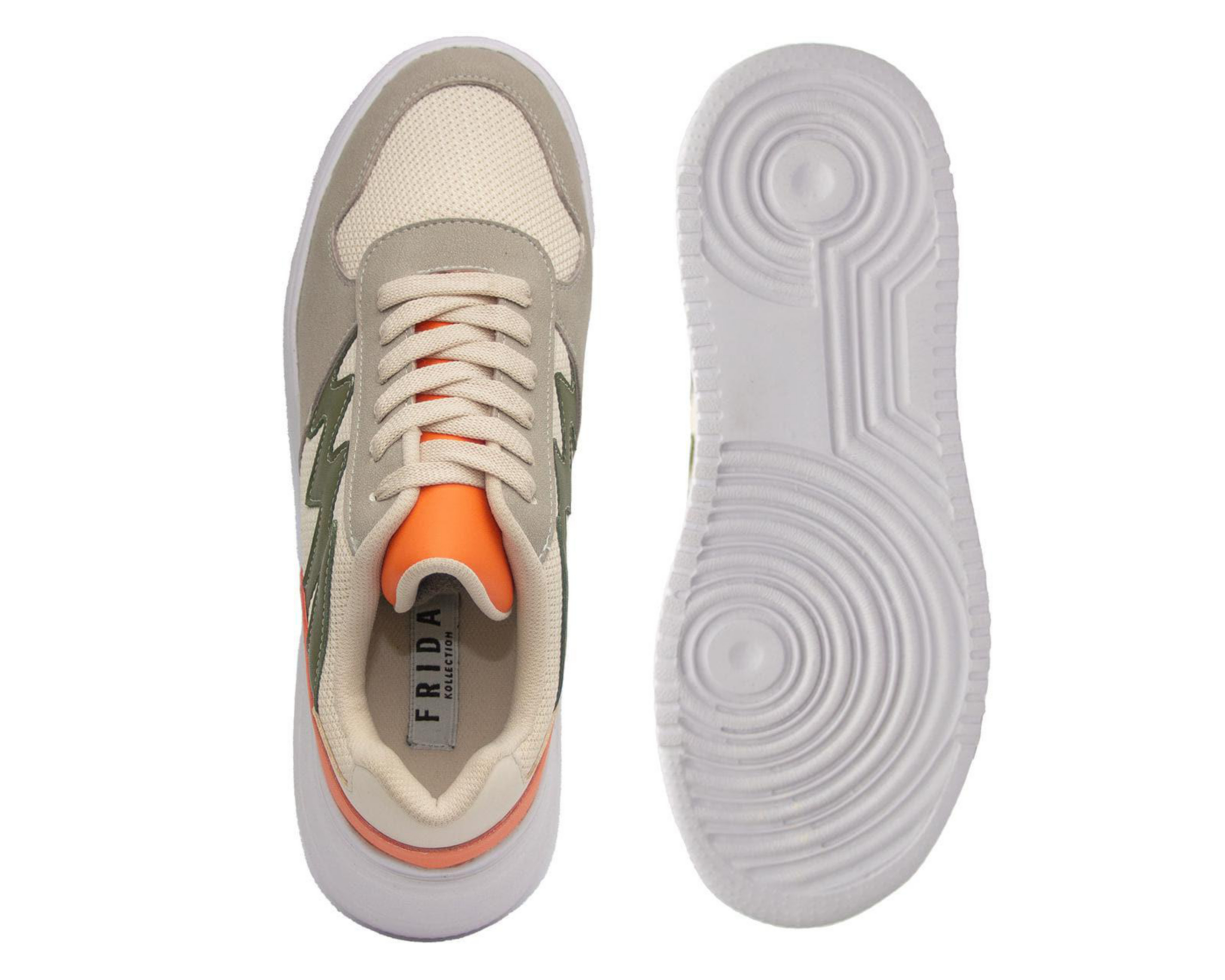 Foto 3 pulgar | Tenis Casuales Frida Kollection para Mujer