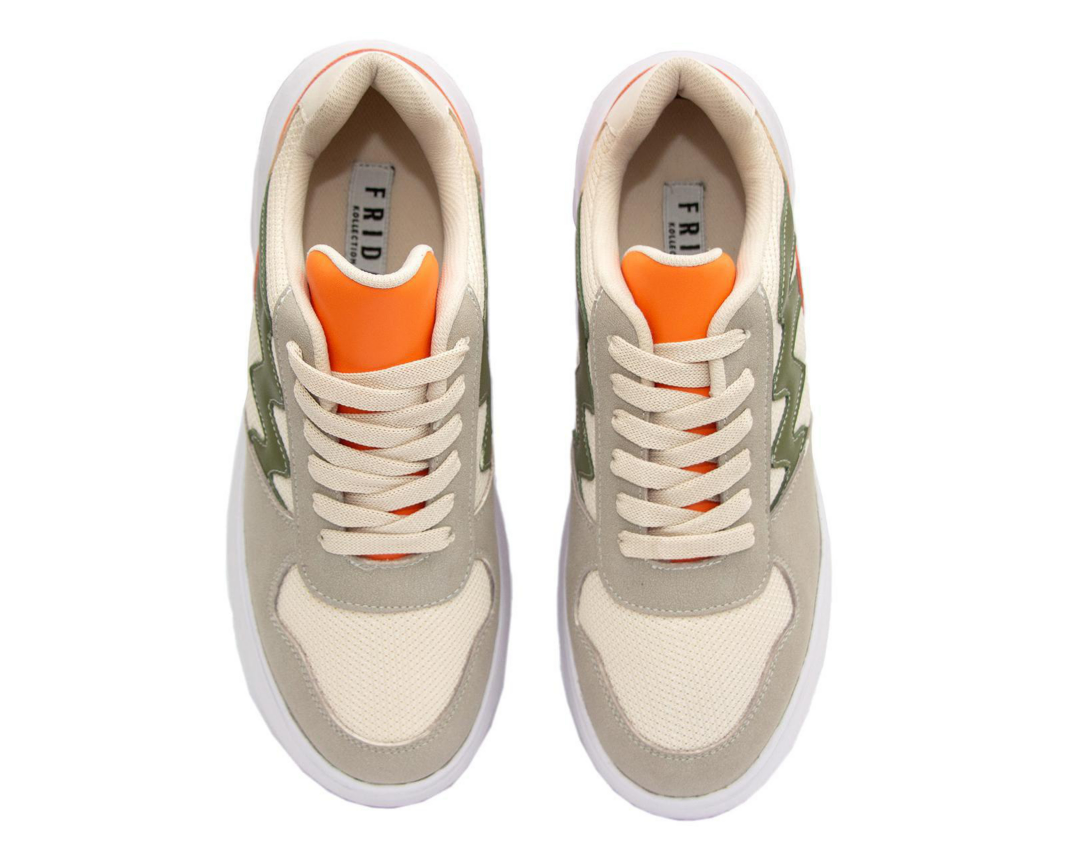 Foto 4 pulgar | Tenis Casuales Frida Kollection para Mujer