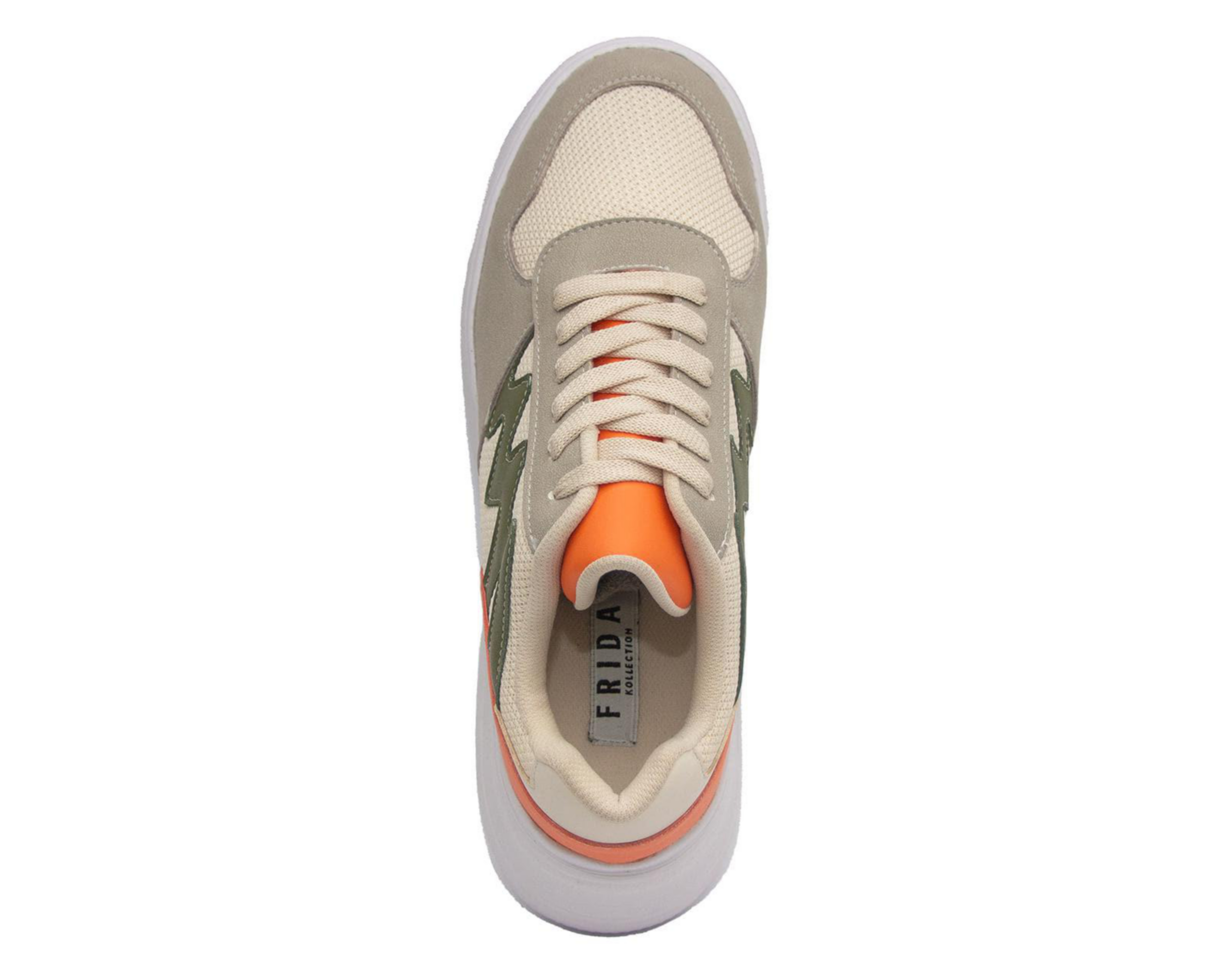 Foto 6 pulgar | Tenis Casuales Frida Kollection para Mujer