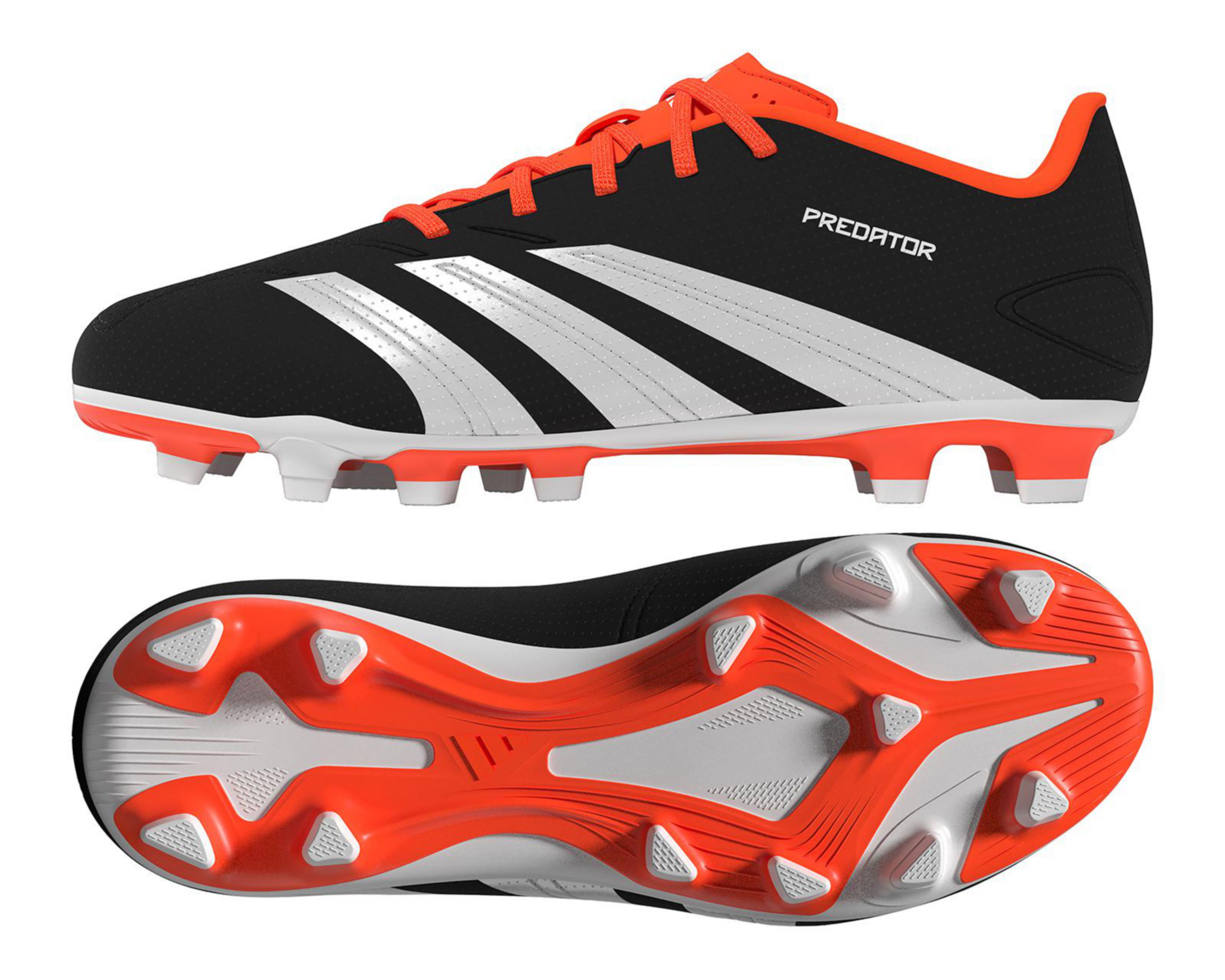 Foto 4 pulgar | Taquetes Adidas Predator Club FxG Juveniles