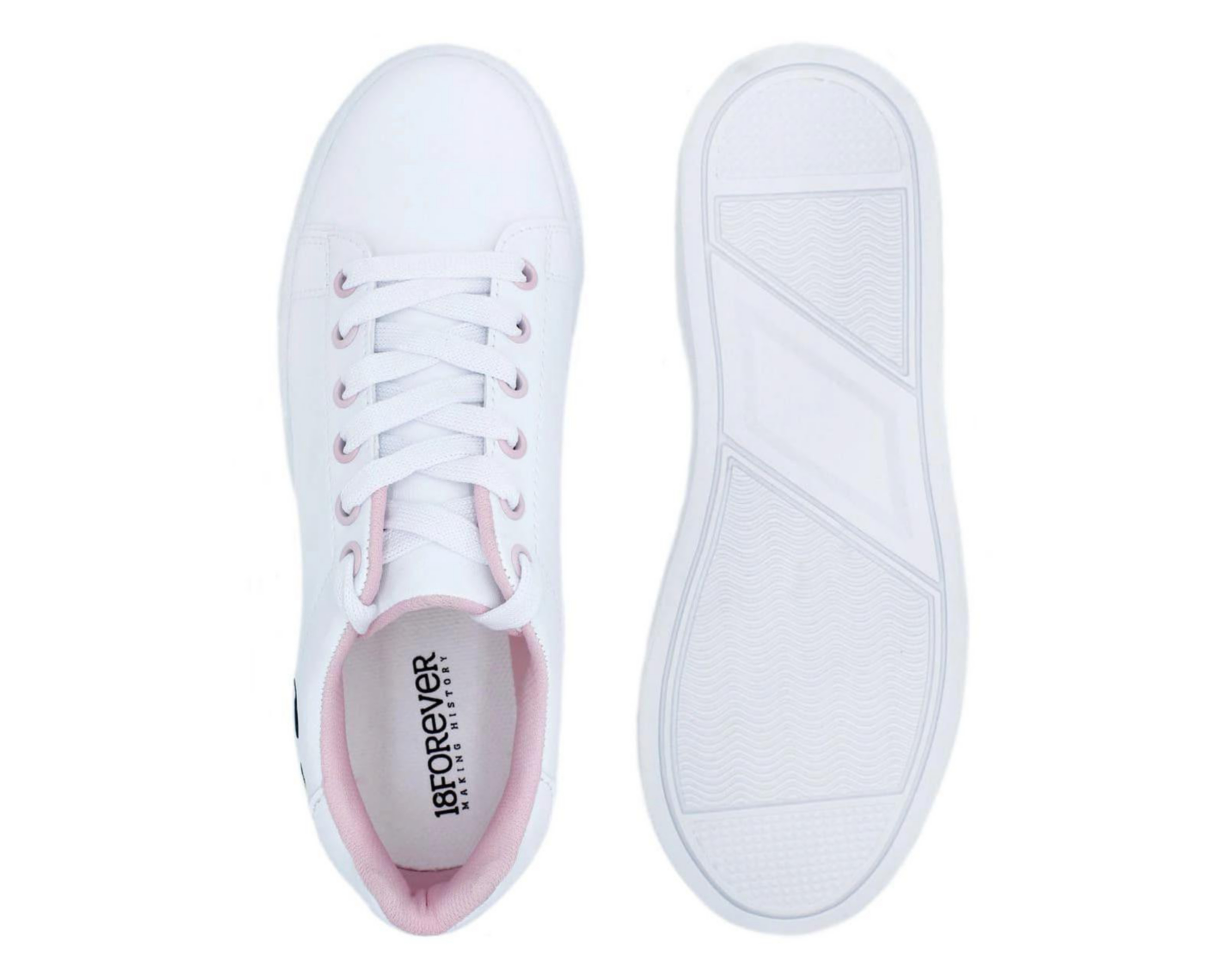 Foto 3 pulgar | Tenis Casuales 18 Forever para Mujer