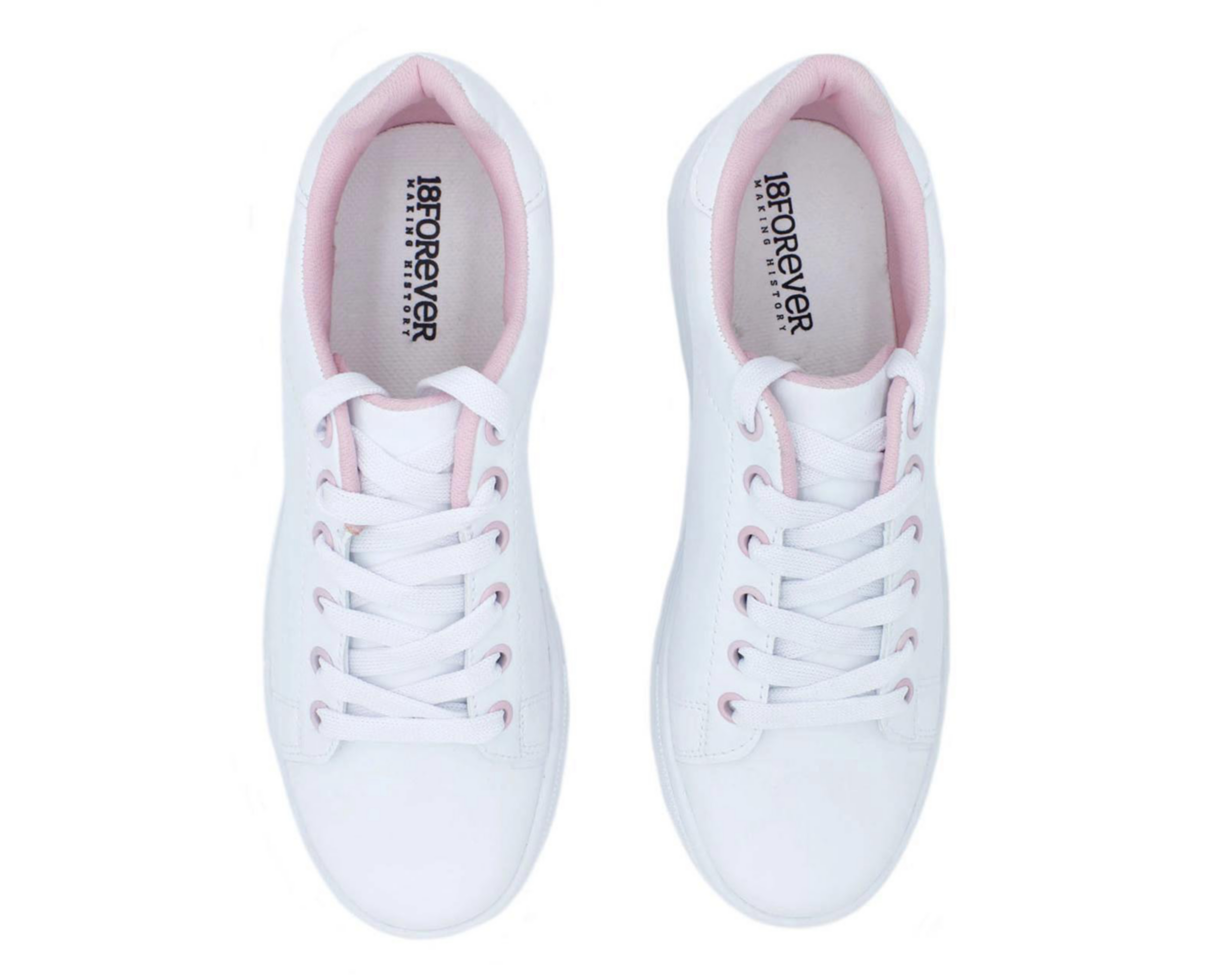 Foto 4 pulgar | Tenis Casuales 18 Forever para Mujer