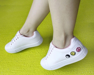 Foto 7 | Tenis Casuales 18 Forever para Mujer