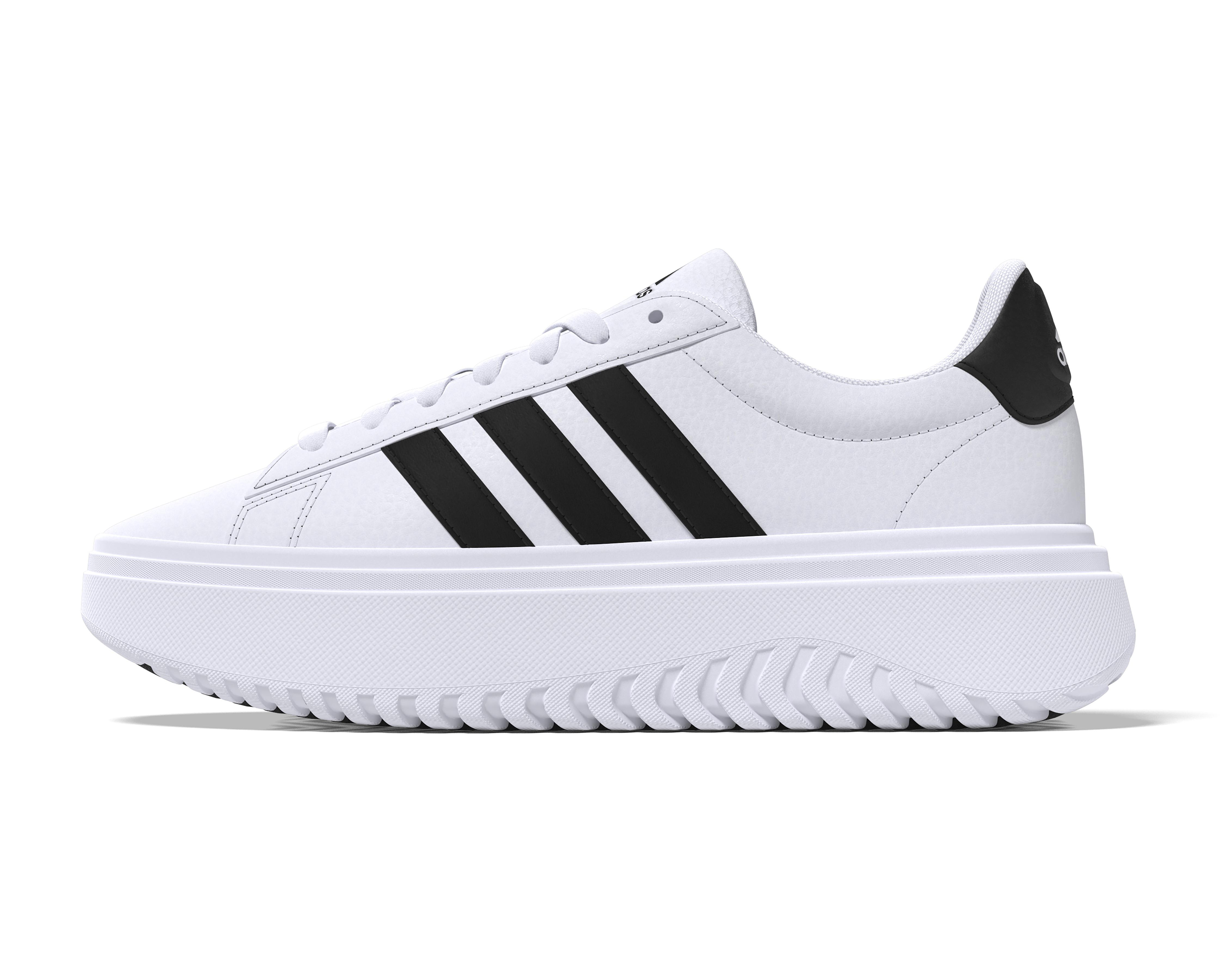 Foto 4 pulgar | Tenis Adidas Grand Court Platform para Mujer