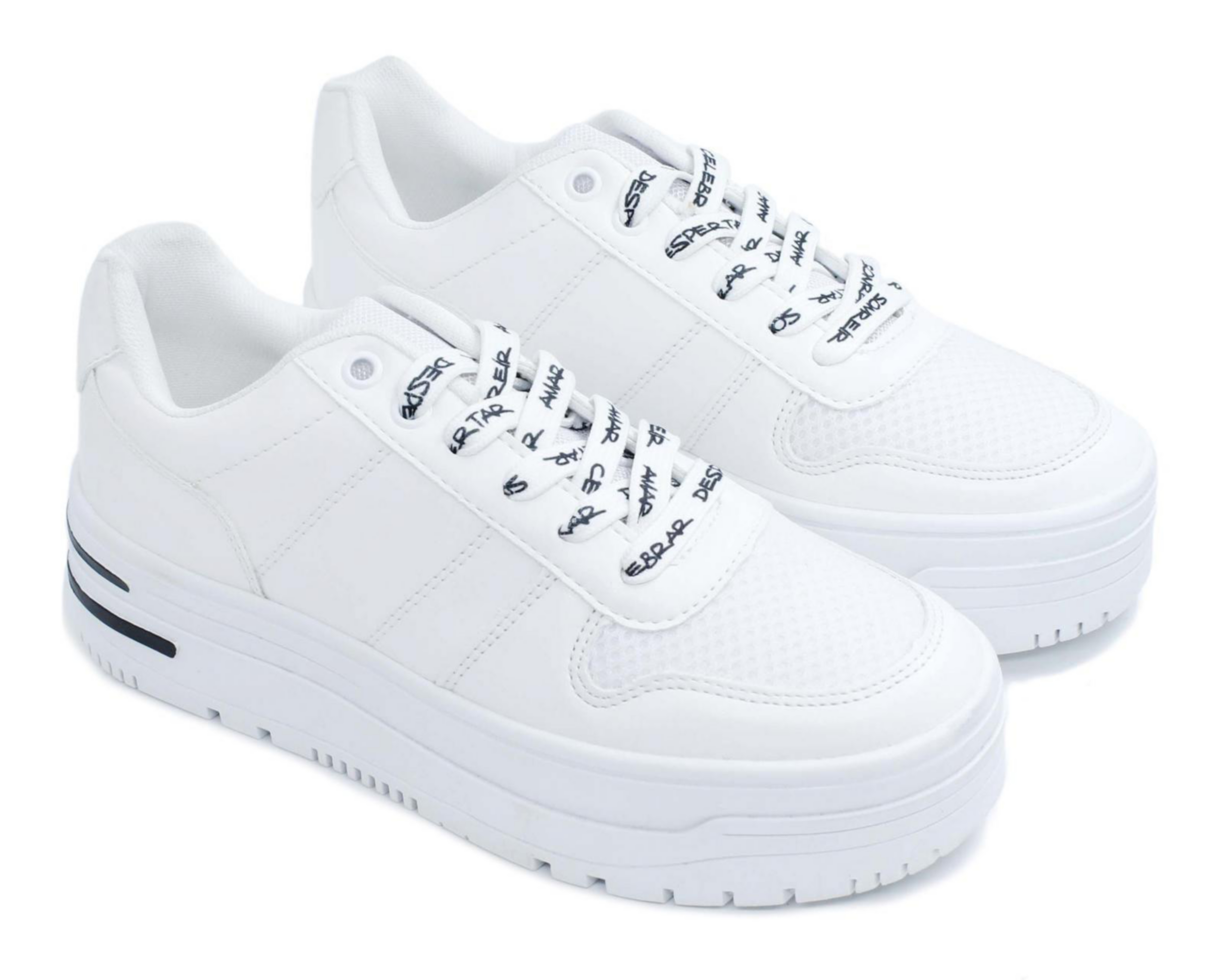 Foto 1 | Tenis Casuales 18 Forever para Mujer