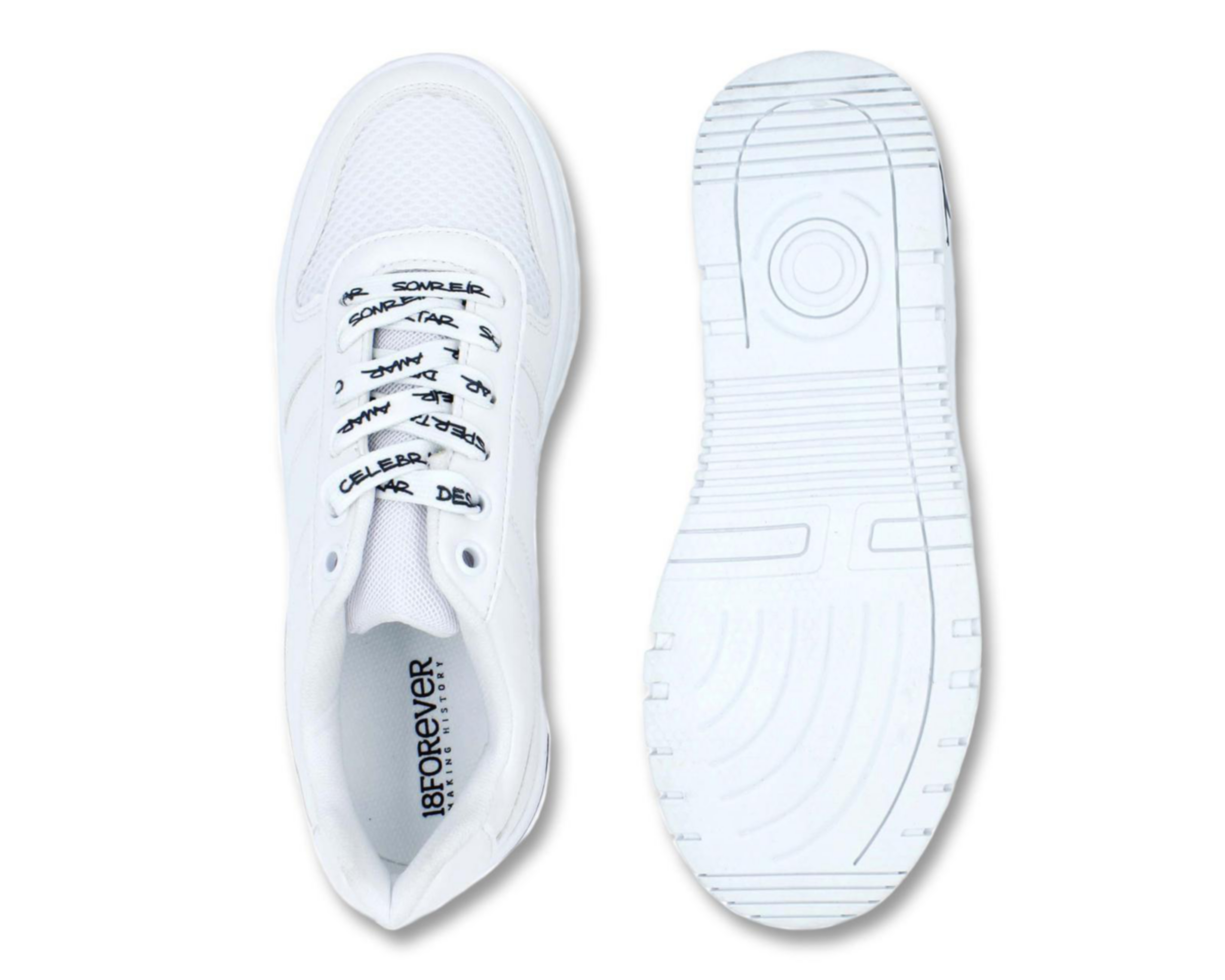 Foto 2 | Tenis Casuales 18 Forever para Mujer