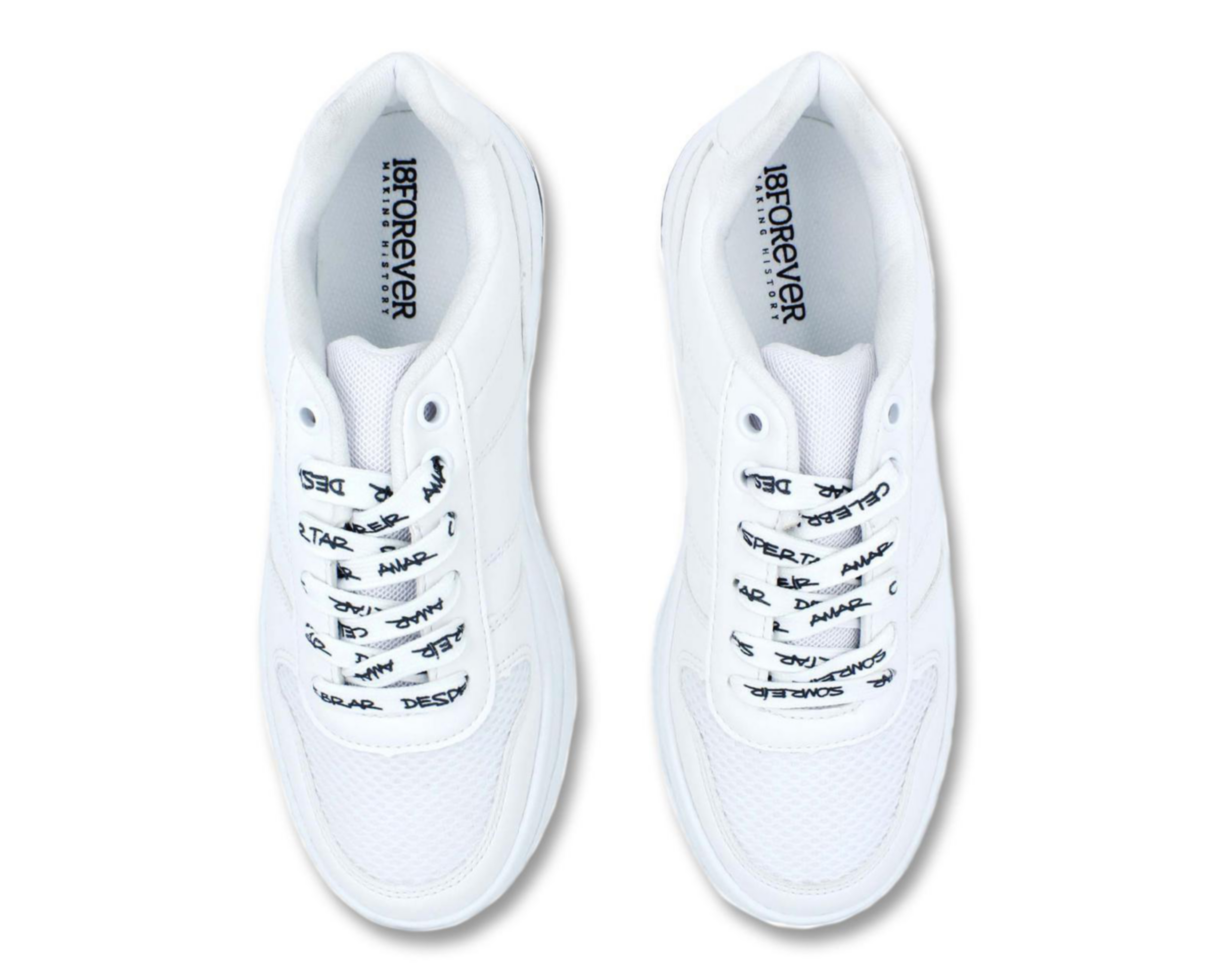 Foto 3 | Tenis Casuales 18 Forever para Mujer