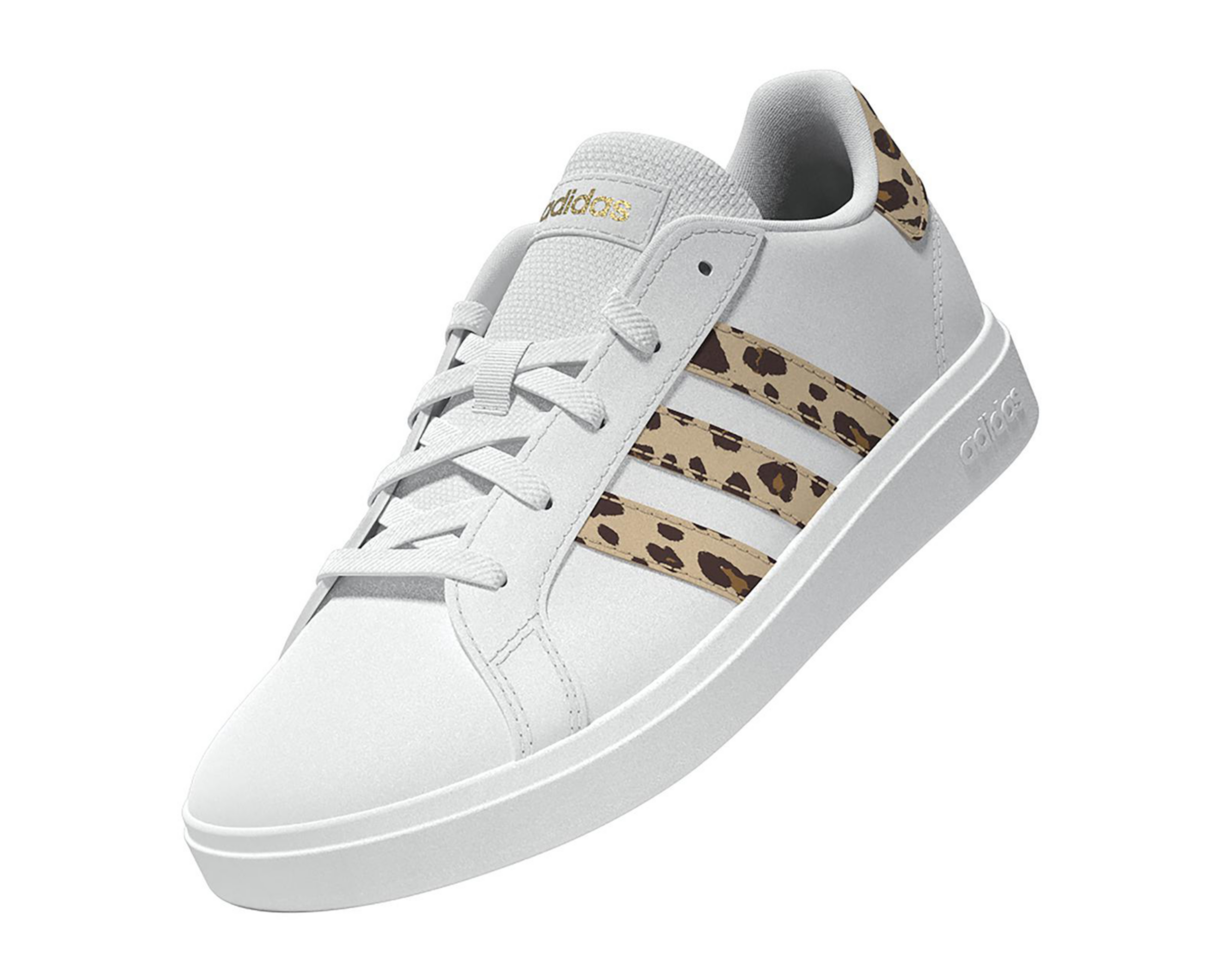 Foto 2 pulgar | Tenis Adidas Grand Court 2.0 K para Mujer