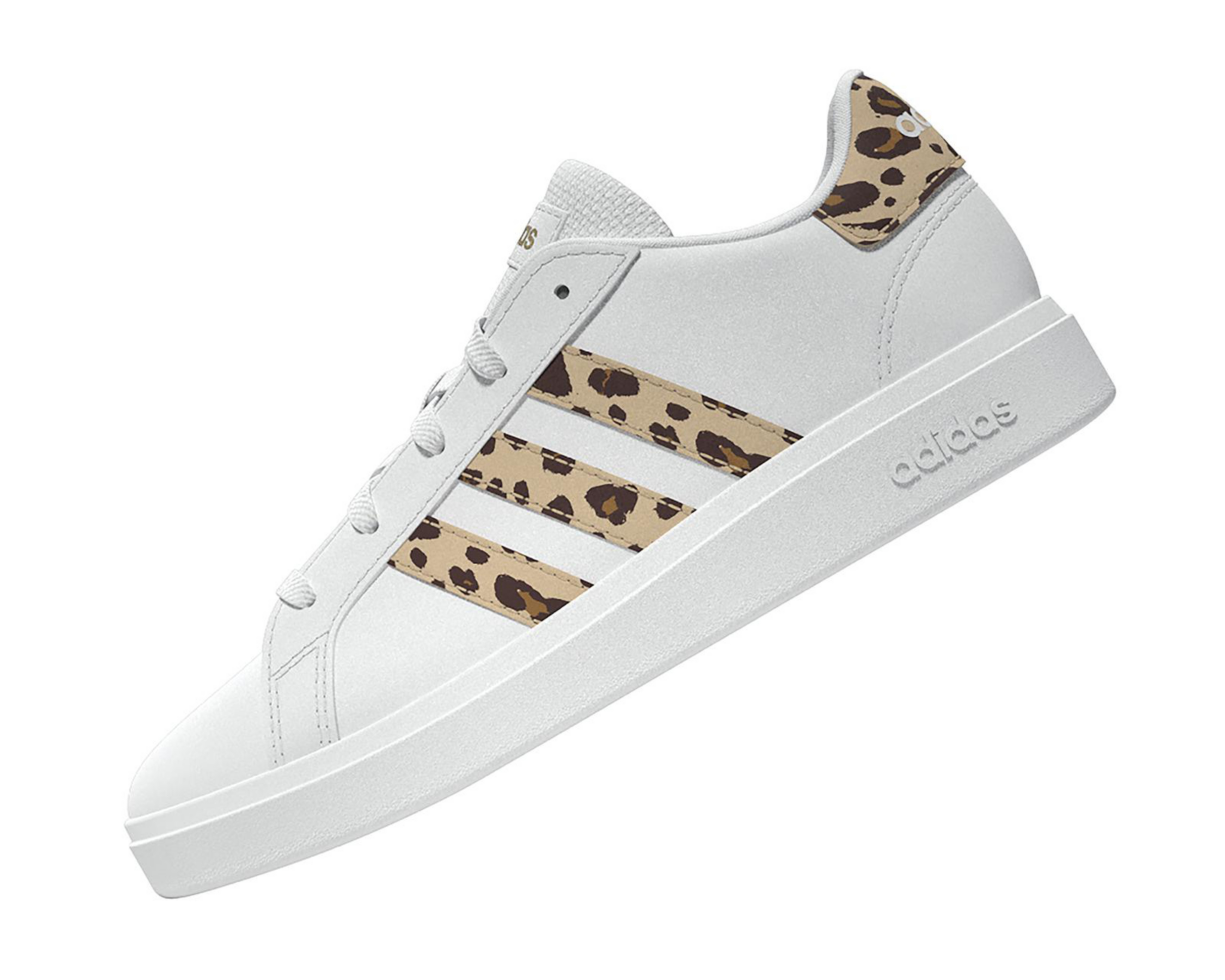 Foto 3 pulgar | Tenis Adidas Grand Court 2.0 K para Mujer