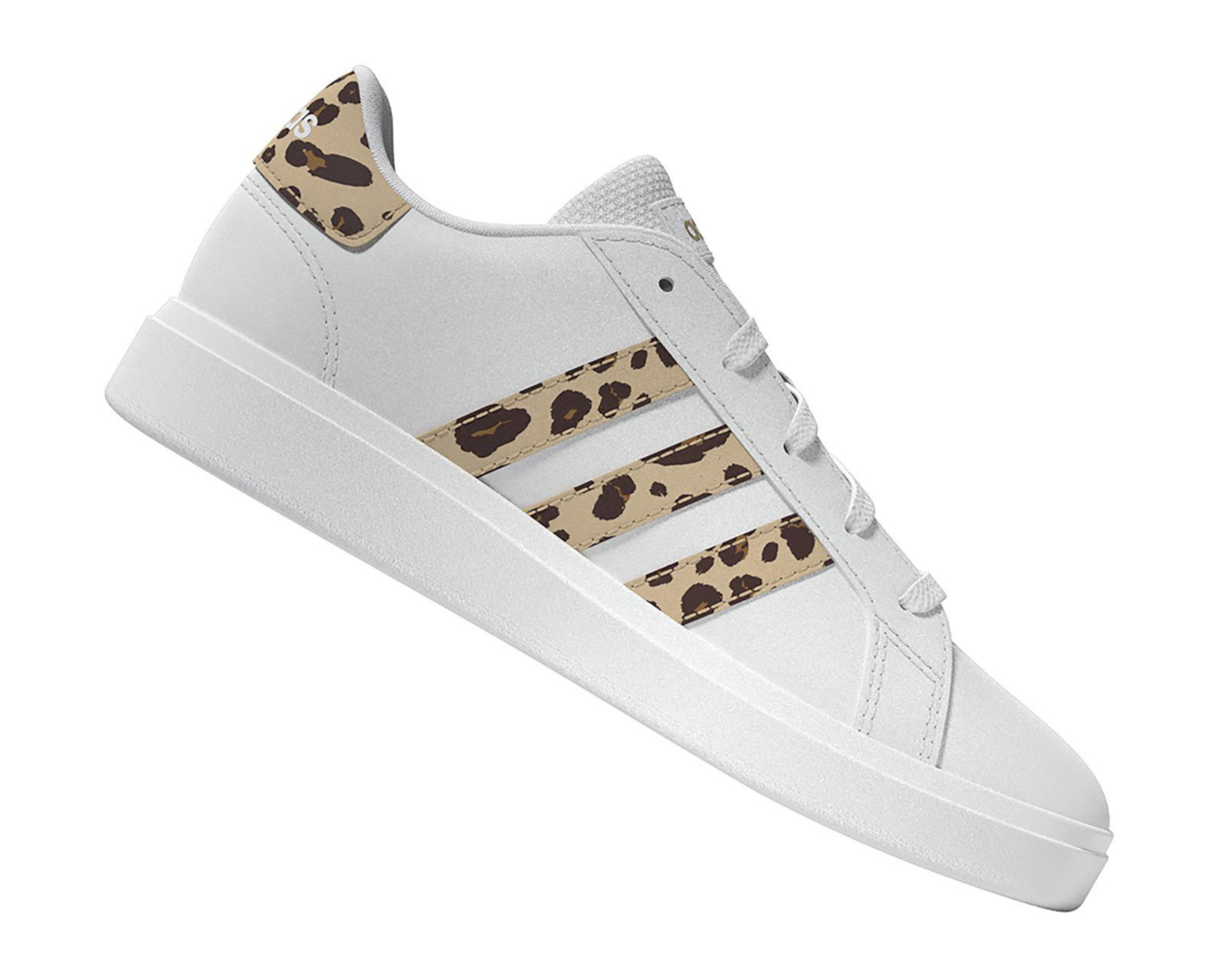 Foto 4 pulgar | Tenis Adidas Grand Court 2.0 K para Mujer