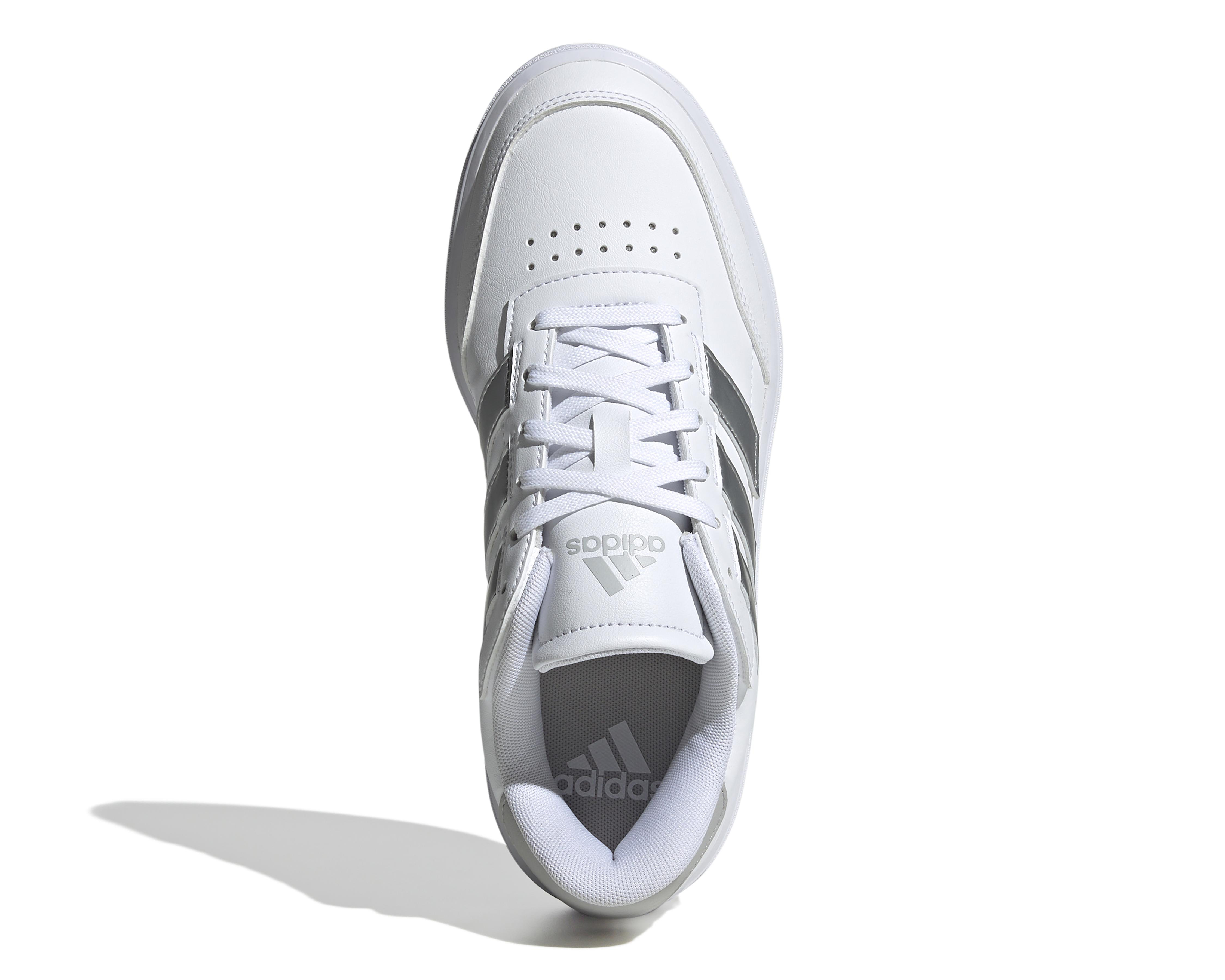 Foto 4 pulgar | Tenis Adidas Courtblock para Mujer