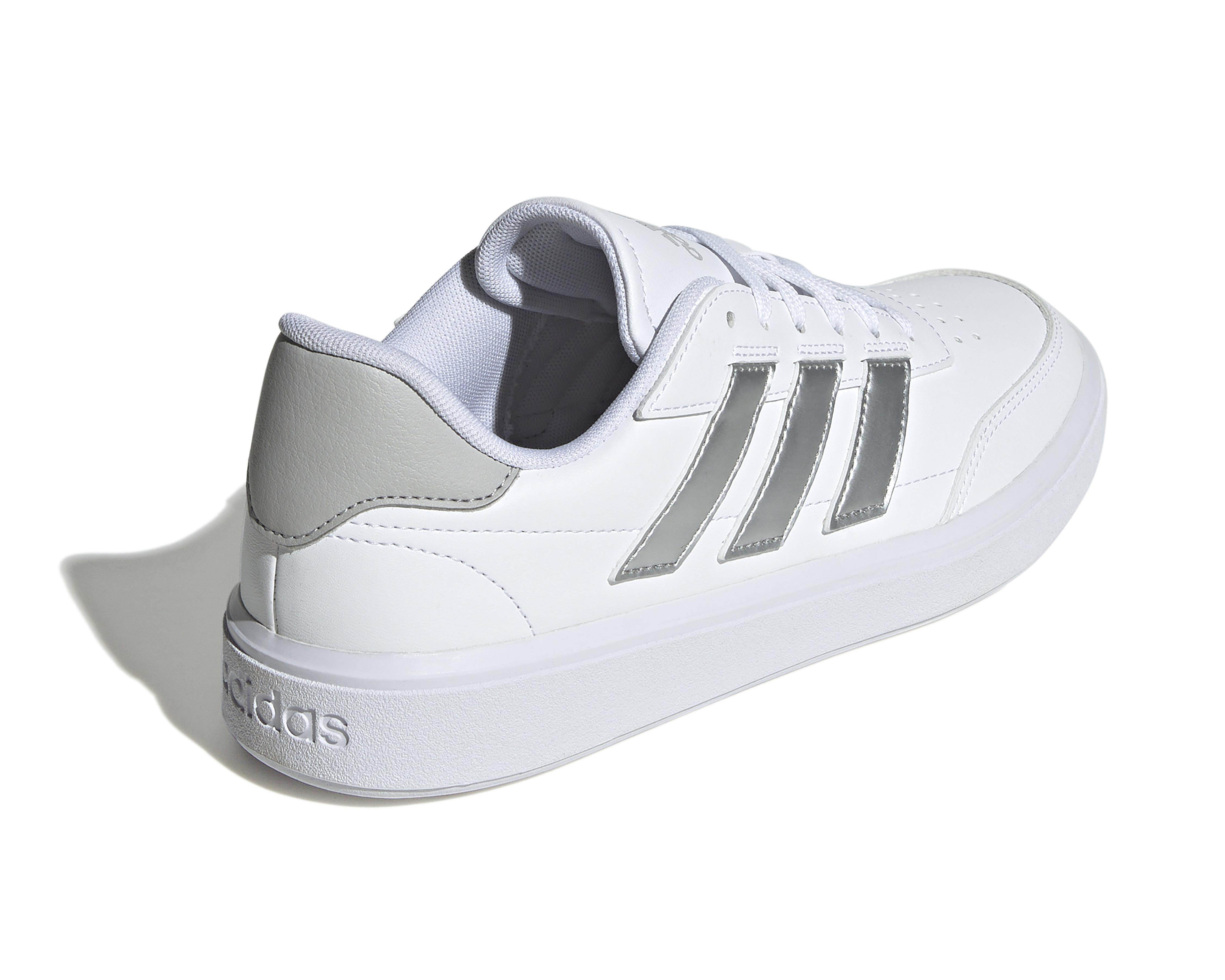 Foto 7 pulgar | Tenis Adidas Courtblock para Mujer