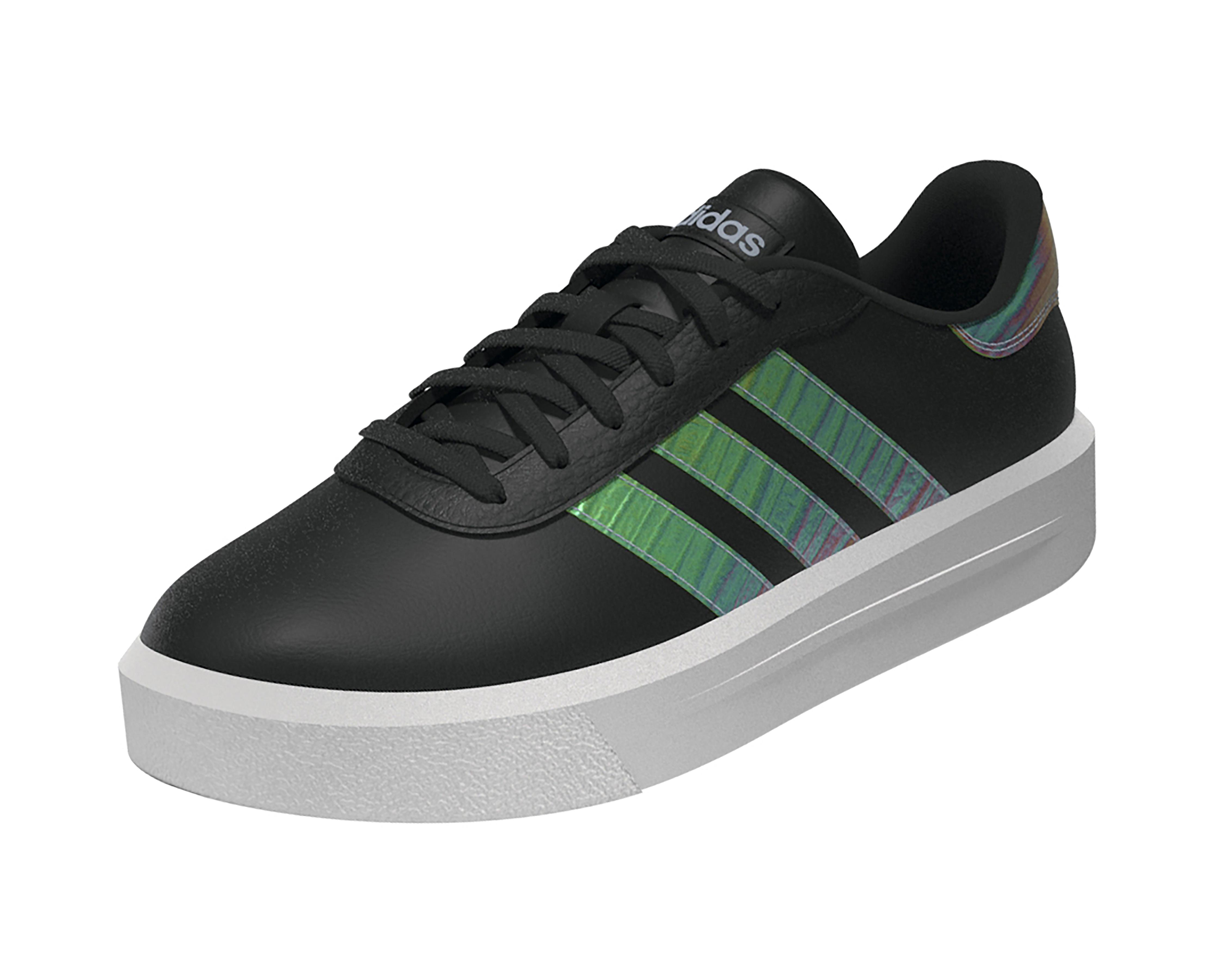 Foto 2 pulgar | Tenis Adidas Court Plataform para Mujer