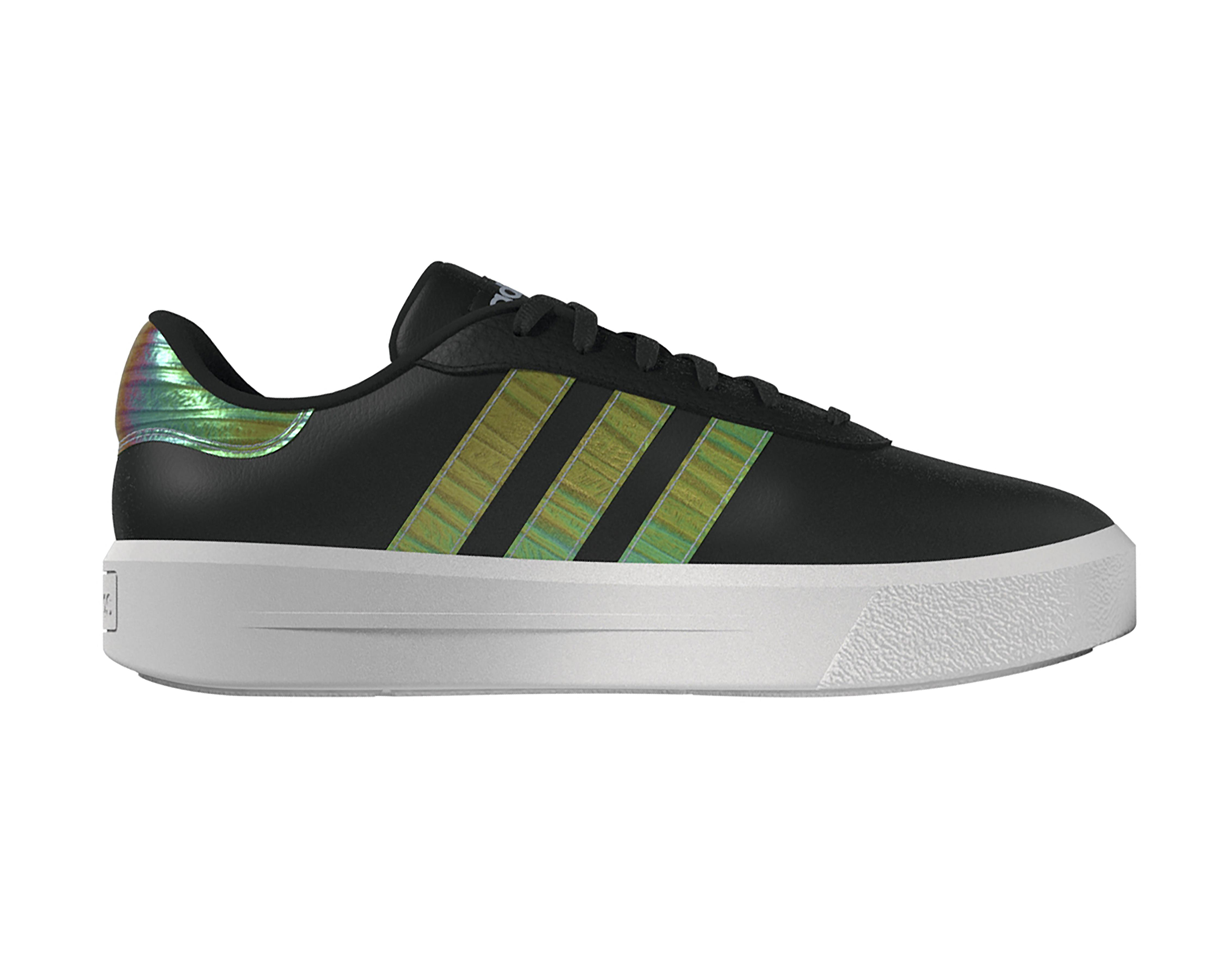 Foto 4 | Tenis Adidas Court Plataform para Mujer