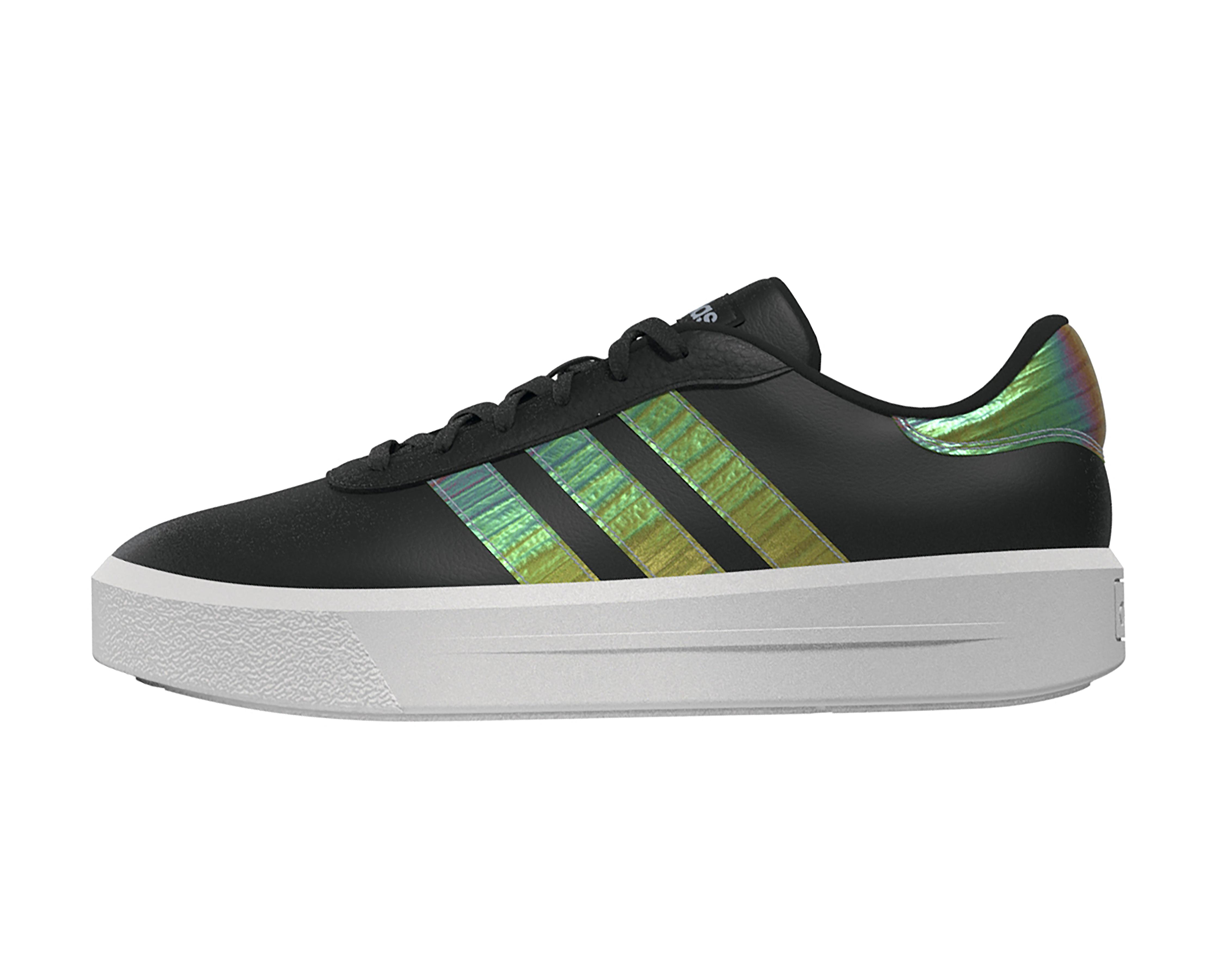 Foto 6 pulgar | Tenis Adidas Court Plataform para Mujer