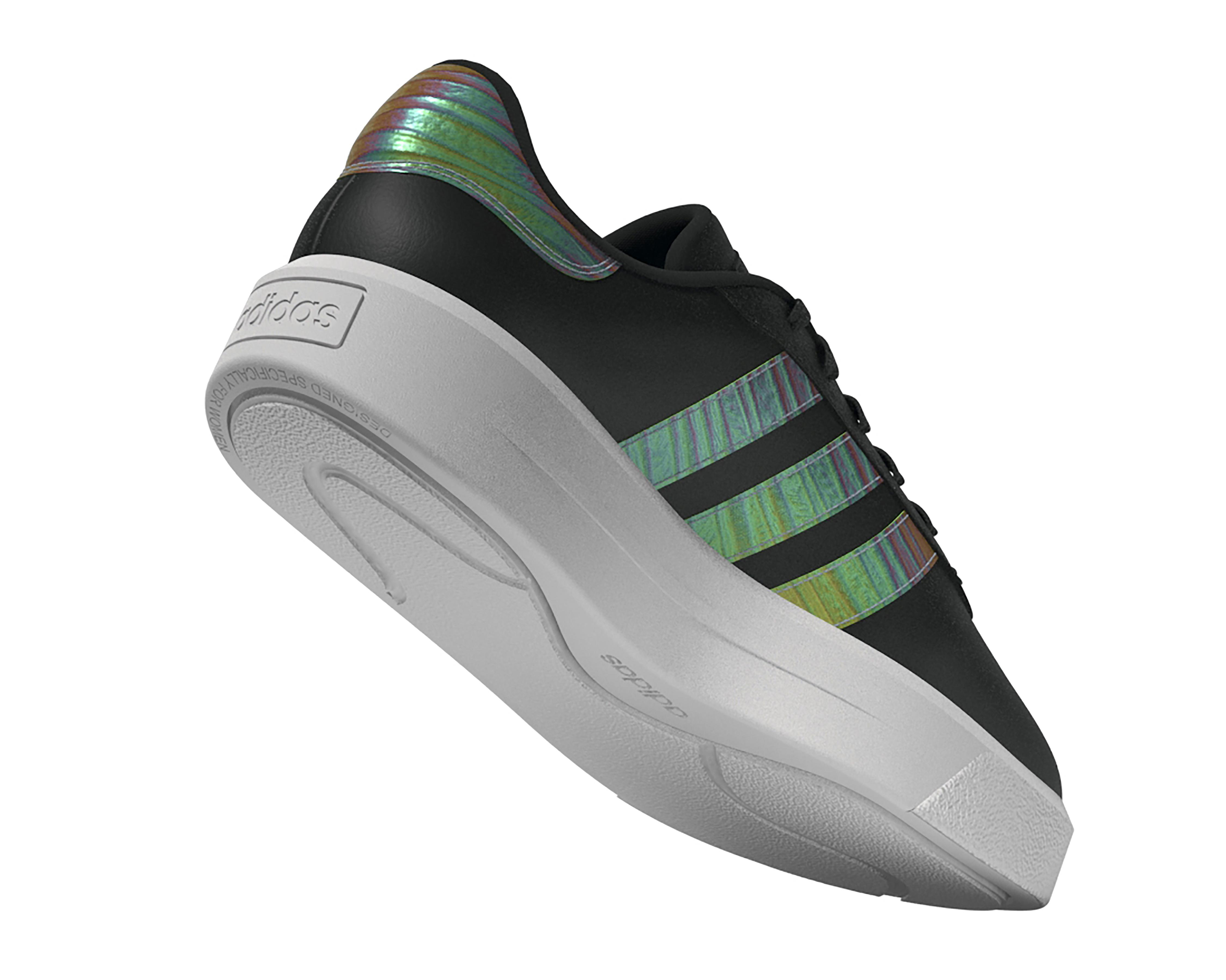 Foto 7 pulgar | Tenis Adidas Court Plataform para Mujer