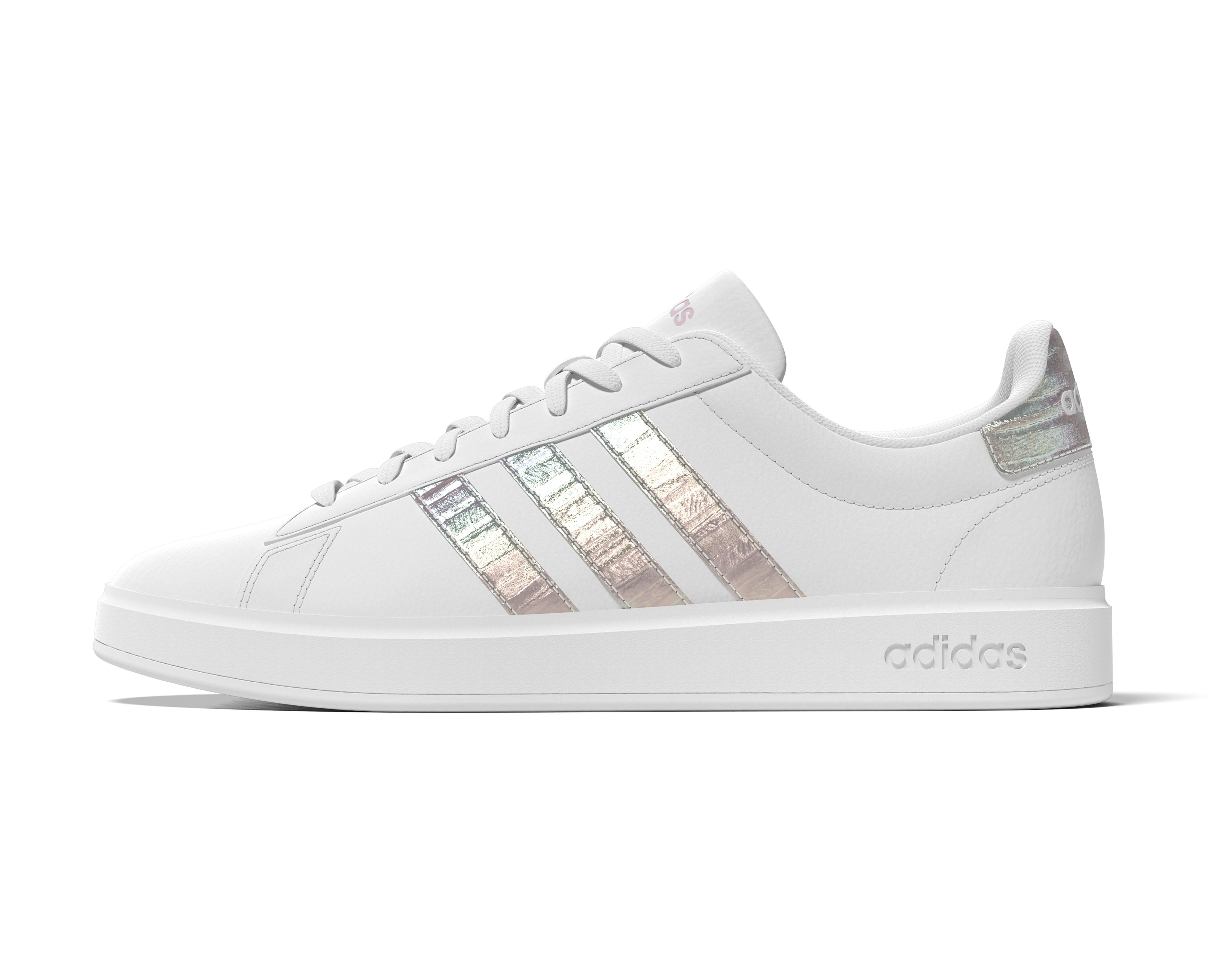 Foto 3 | Tenis Adidas Grand Court 2.0 para Mujer