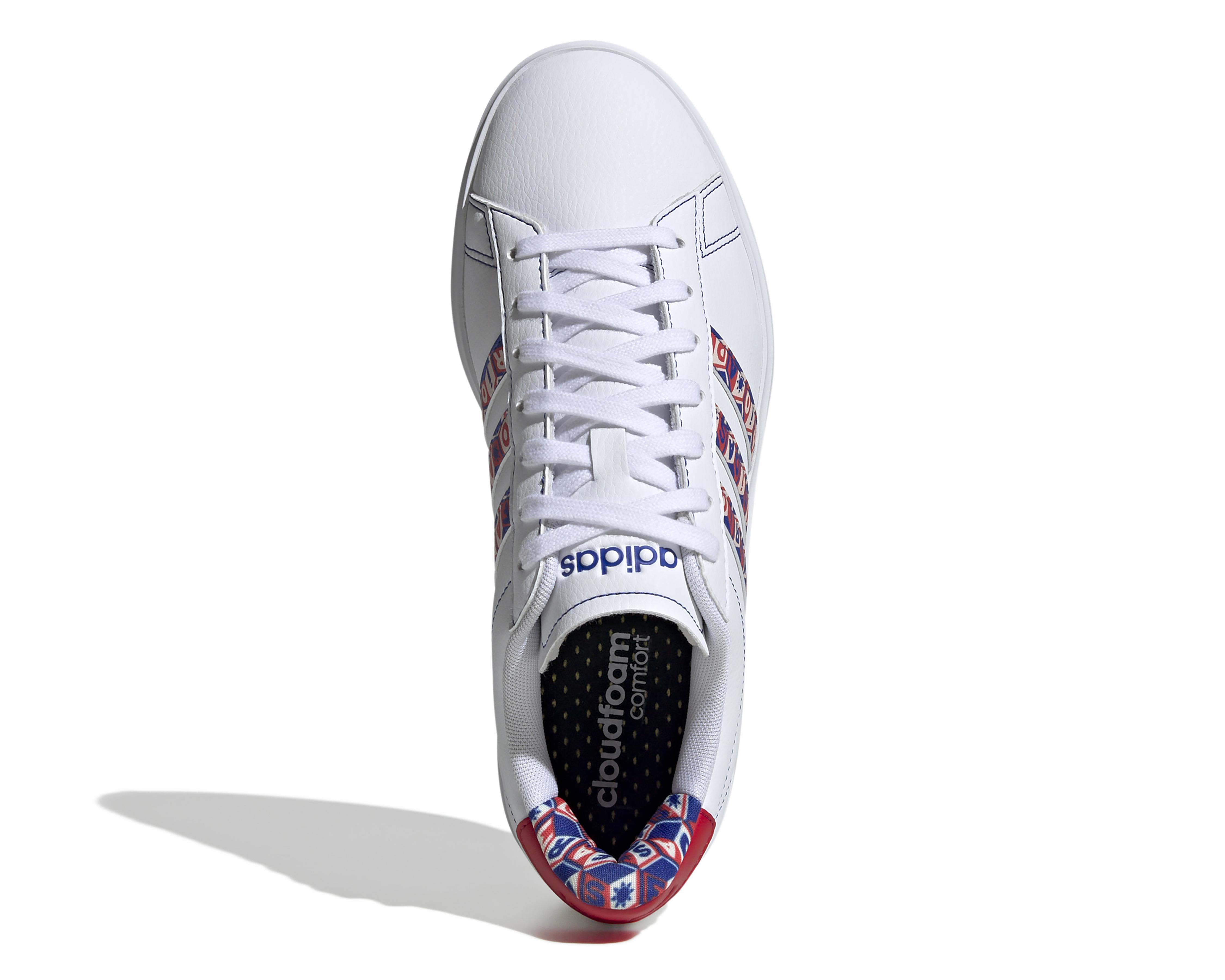 Foto 4 pulgar | Tenis Adidas Grand Court 2.0 para Mujer