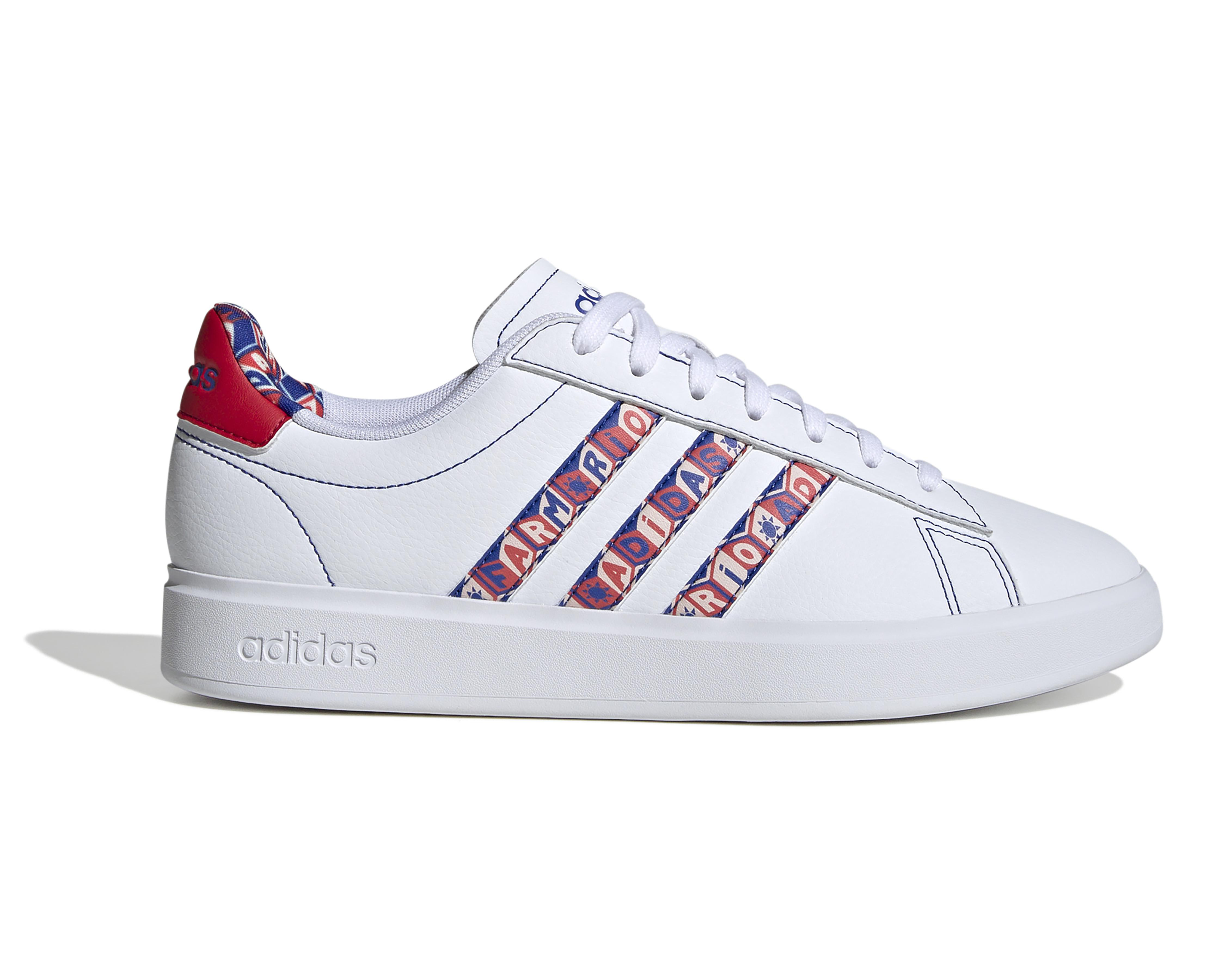 Foto 5 pulgar | Tenis Adidas Grand Court 2.0 para Mujer