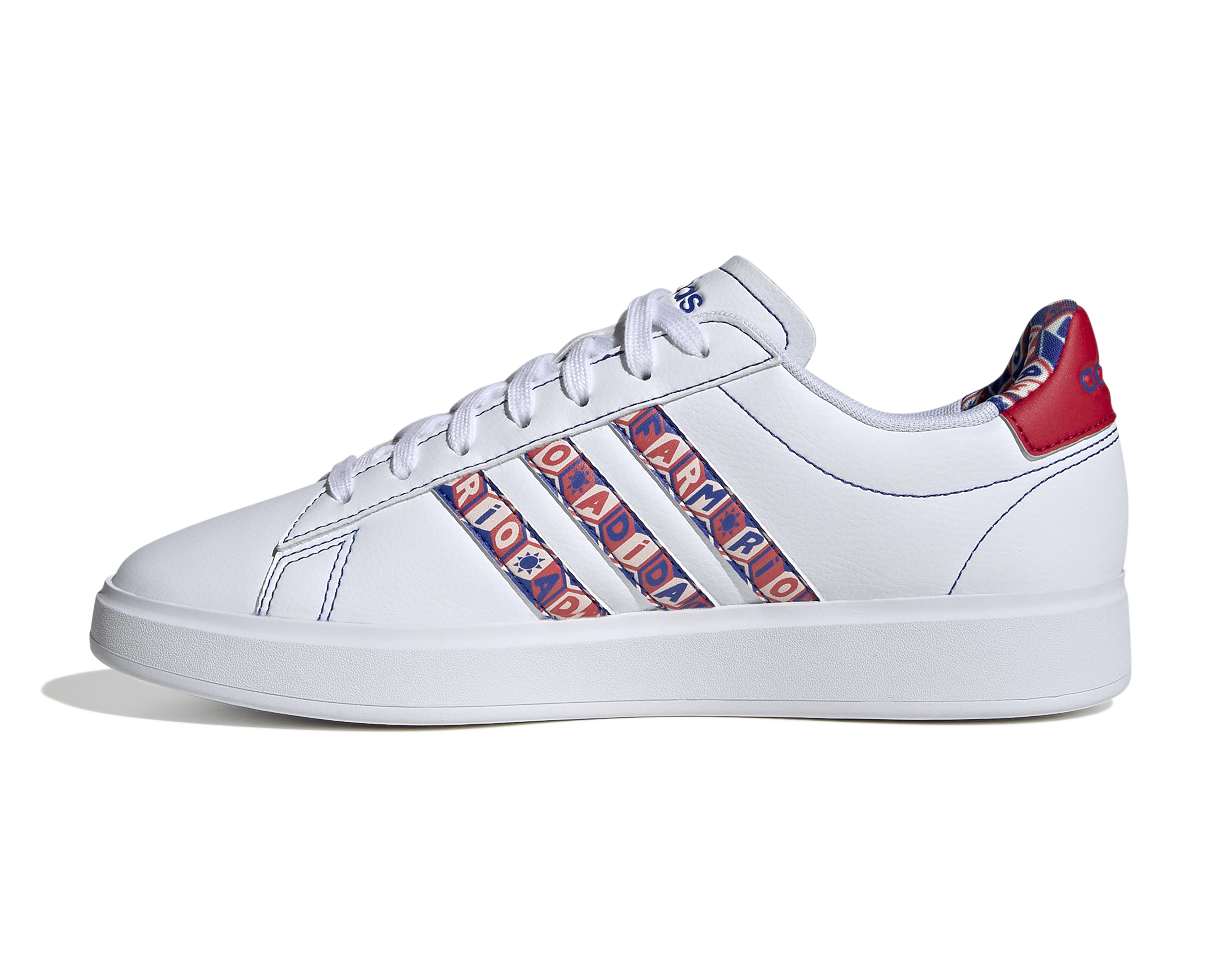Foto 6 pulgar | Tenis Adidas Grand Court 2.0 para Mujer