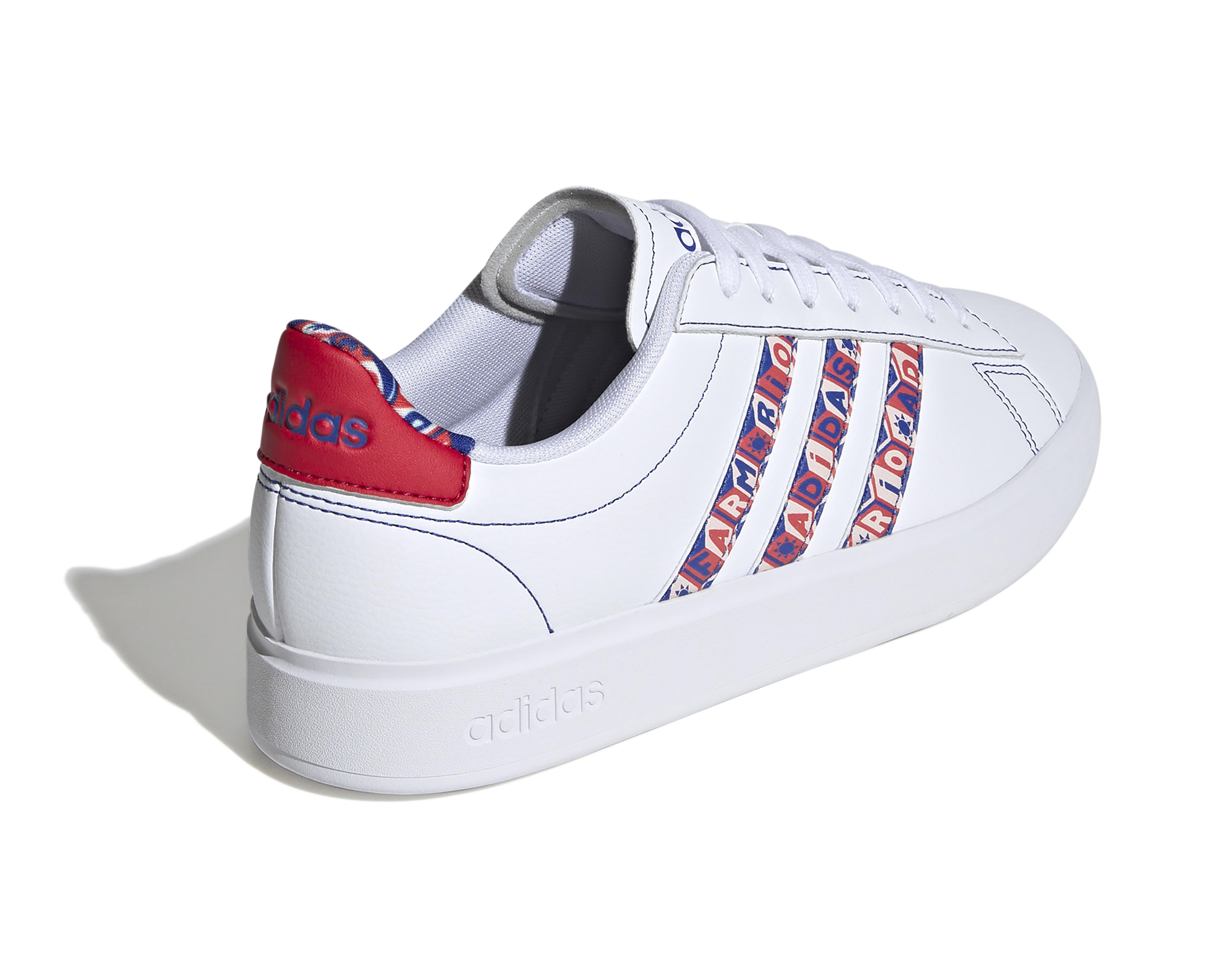 Foto 7 pulgar | Tenis Adidas Grand Court 2.0 para Mujer