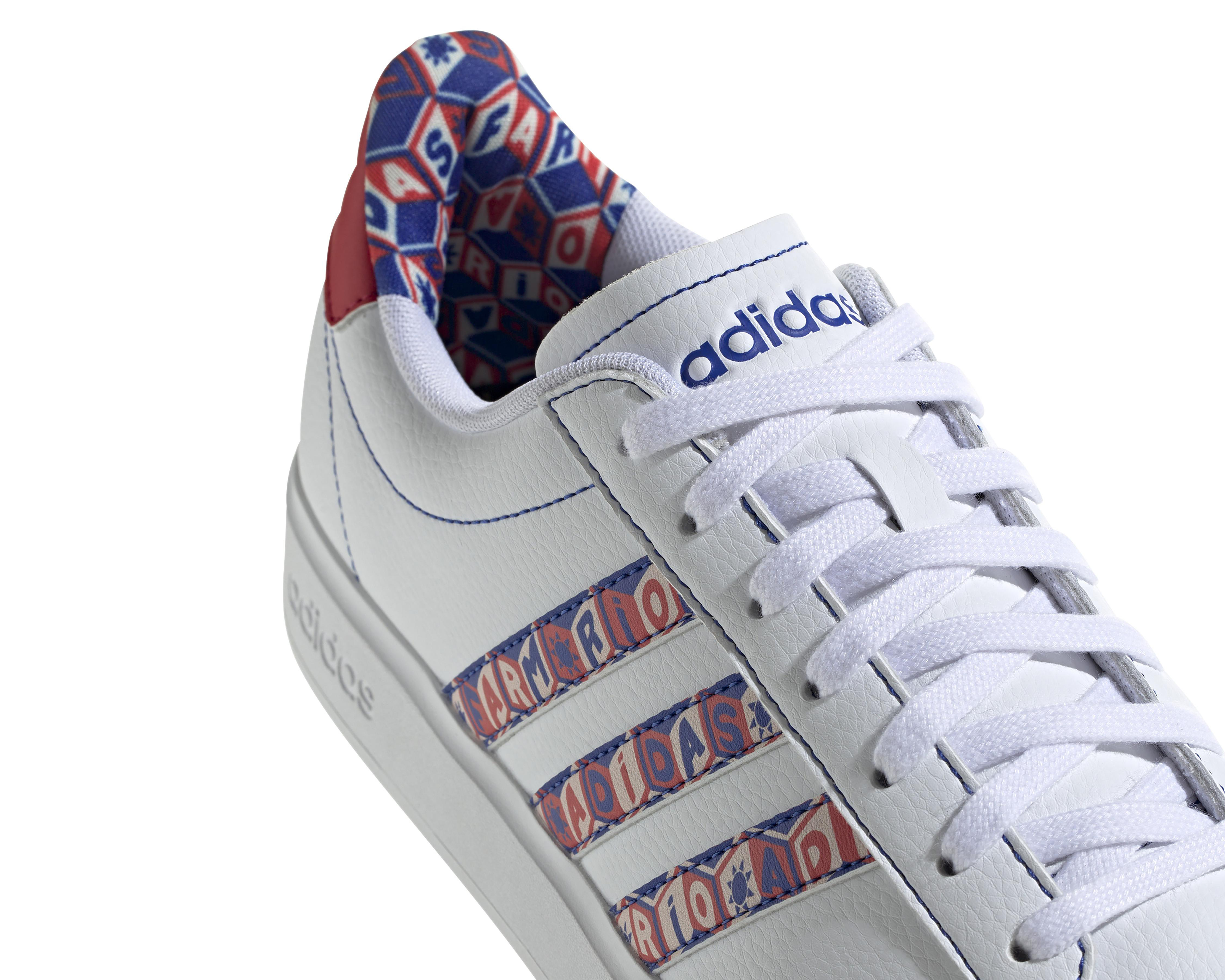 Foto 8 pulgar | Tenis Adidas Grand Court 2.0 para Mujer