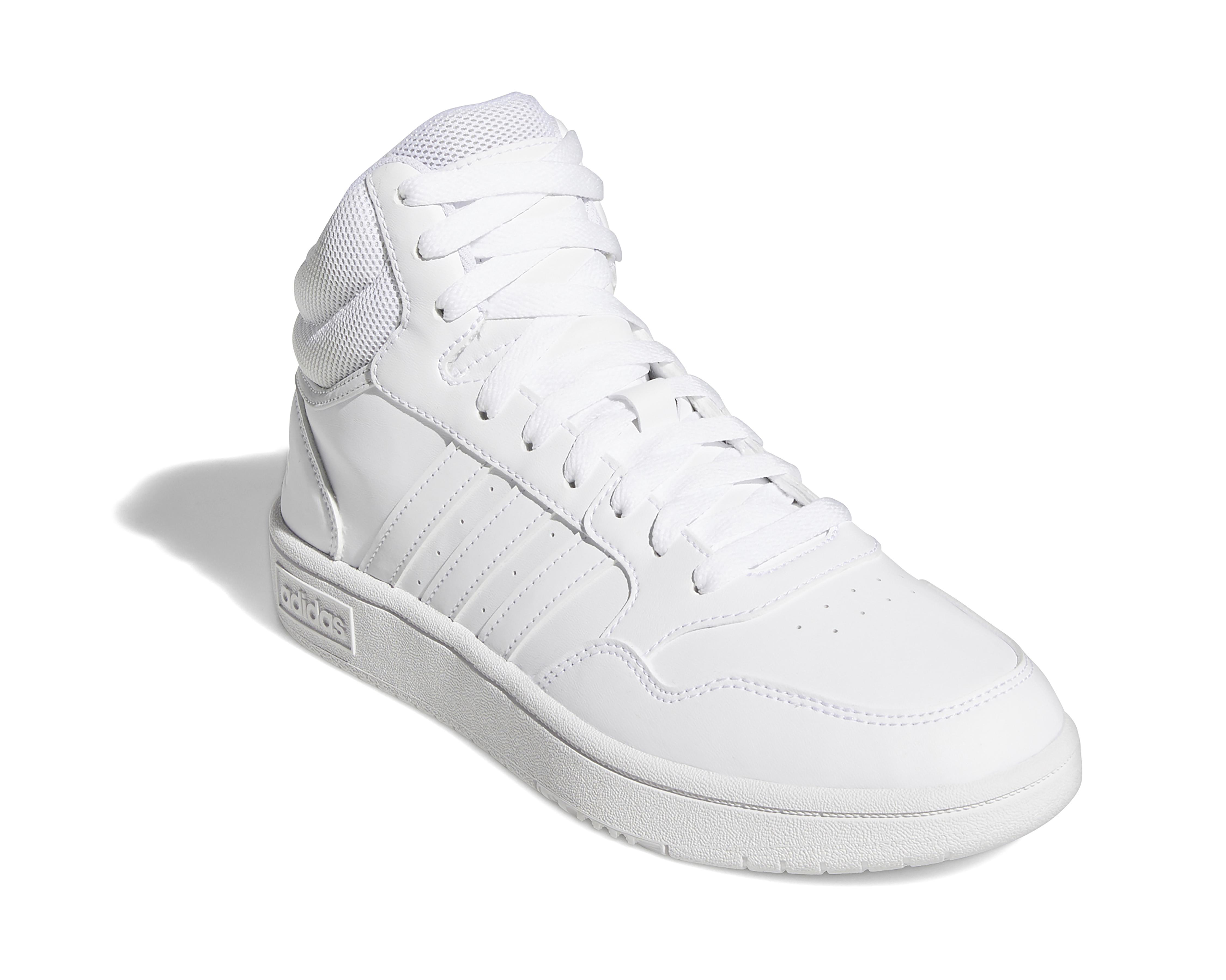 Tenis Adidas Hoops 3.0 Mid Juveniles $1,599