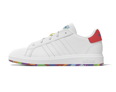 Foto 3 | Tenis Adidas Grand Court 2.0 Juveniles