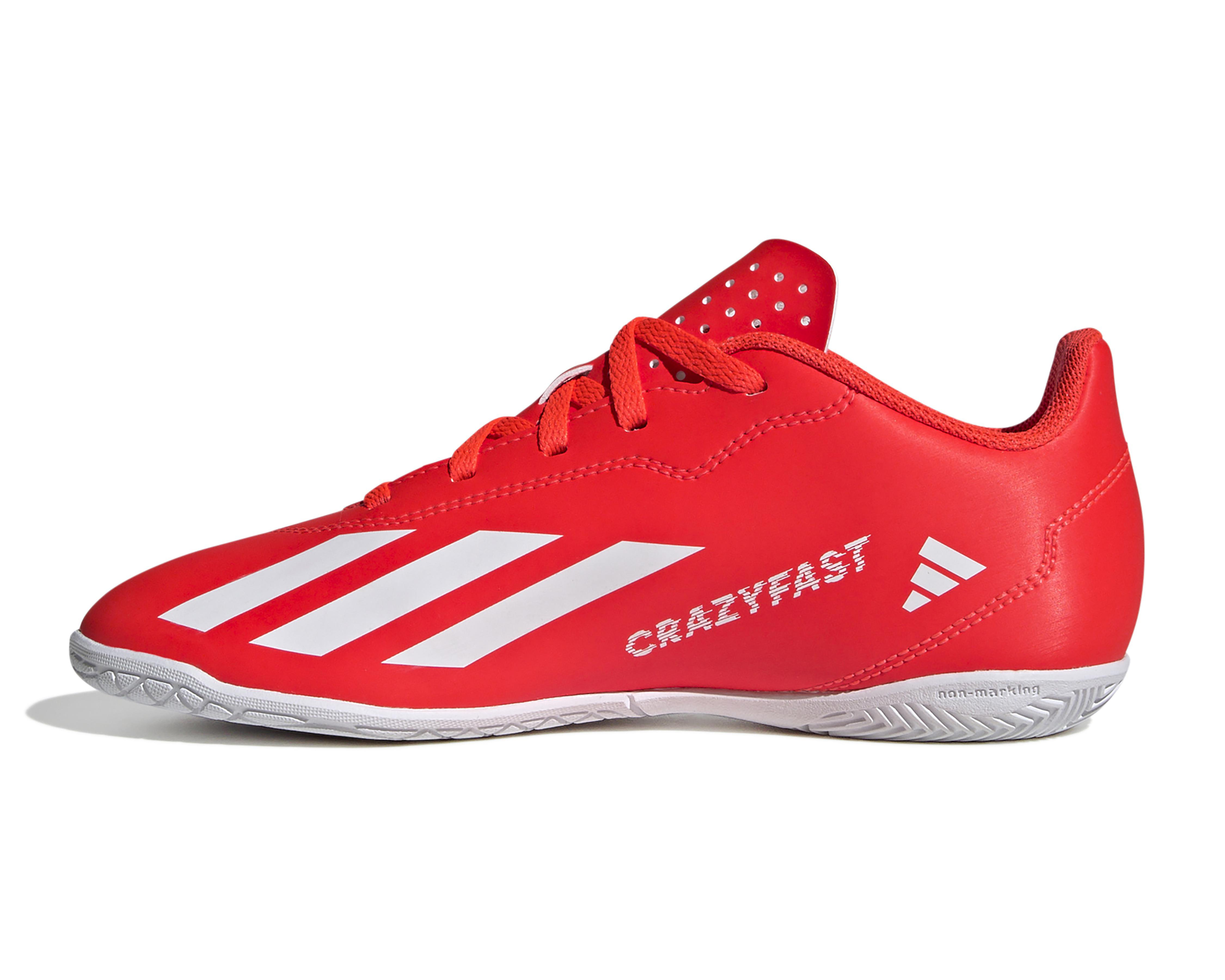 Foto 6 pulgar | Tenis de Futbol Adidas X Crazyfast Club Juveniles