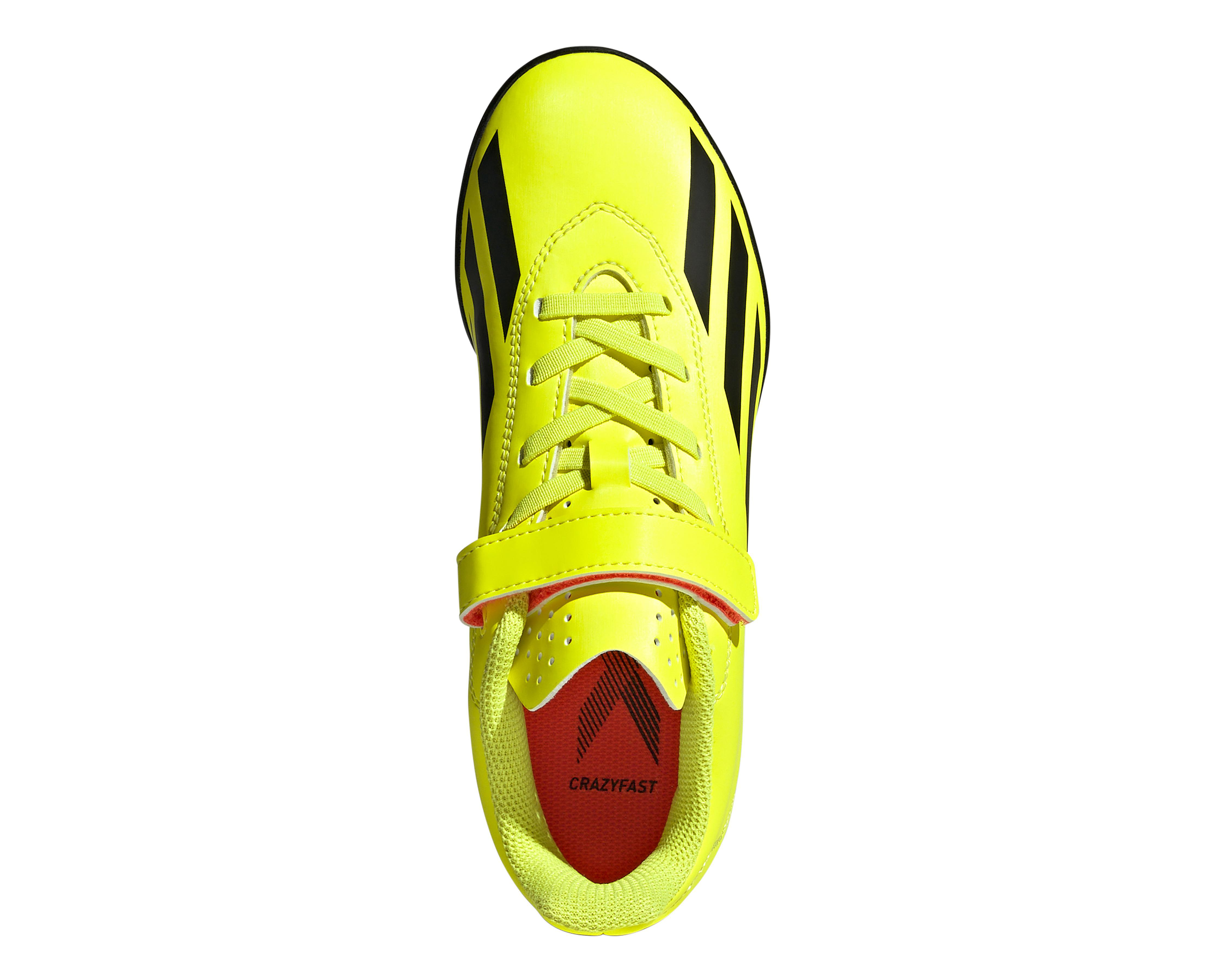 Foto 3 pulgar | Tenis para Futbol de Sala Adidas X Crazyfast Club H&L TF Juveniles