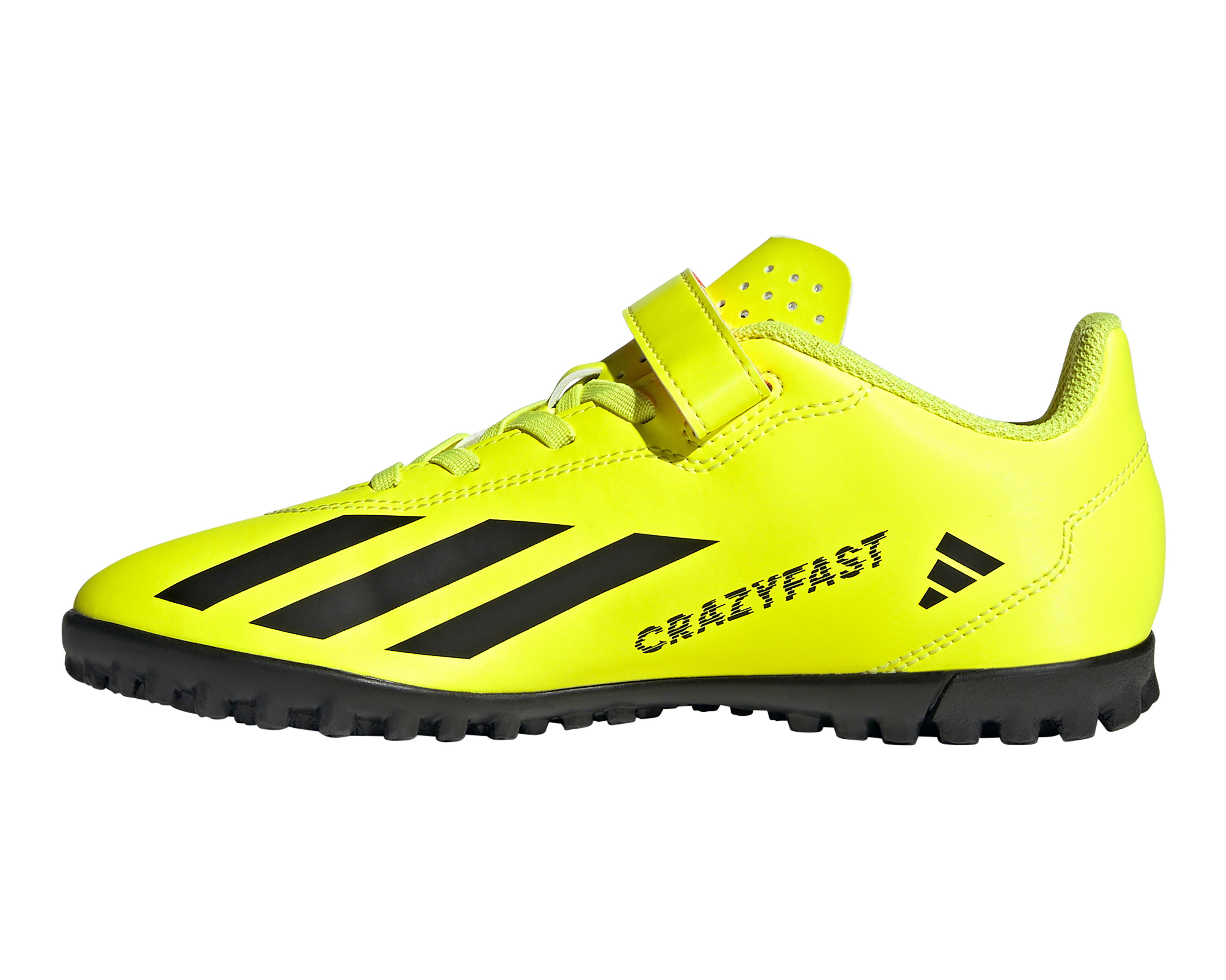 Foto 6 pulgar | Tenis para Futbol de Sala Adidas X Crazyfast Club H&L TF Juveniles