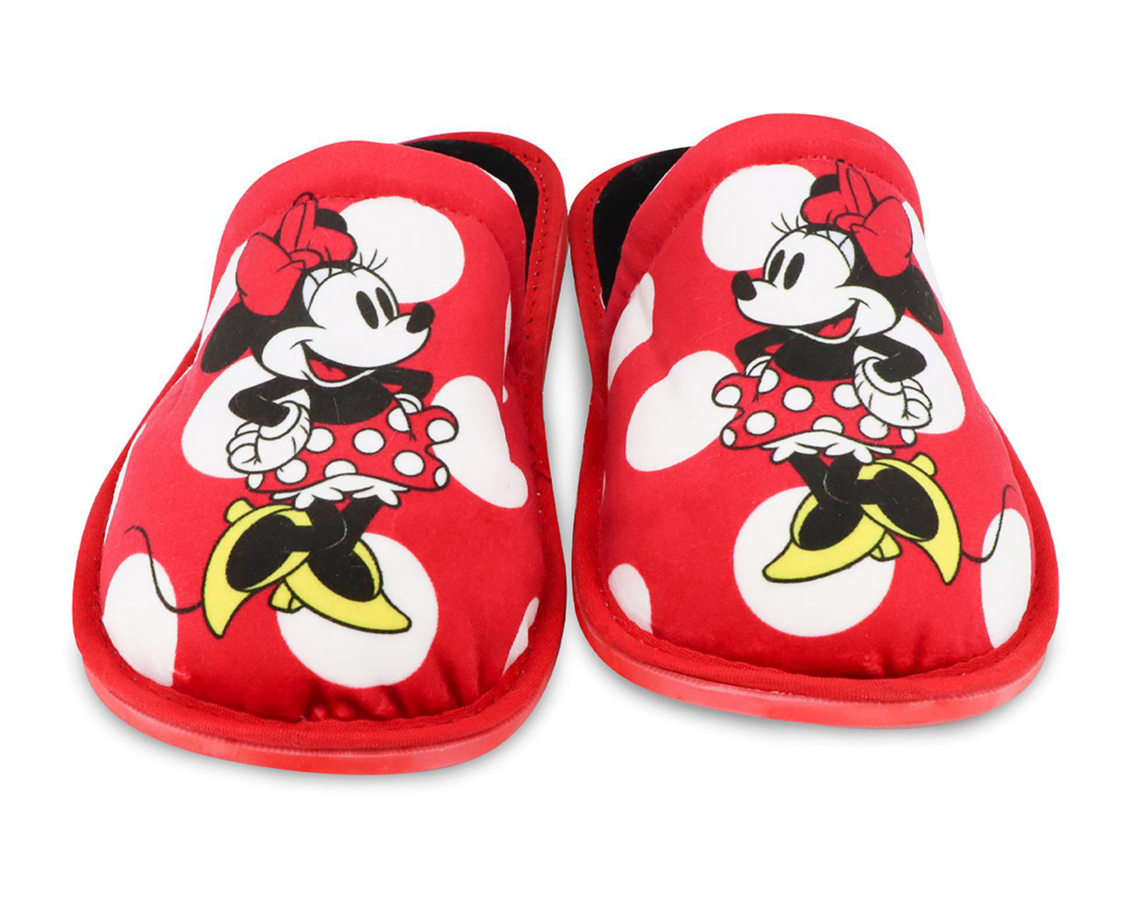 Foto 6 pulgar | Pantuflas Disney Minnie Mouse para Mujer