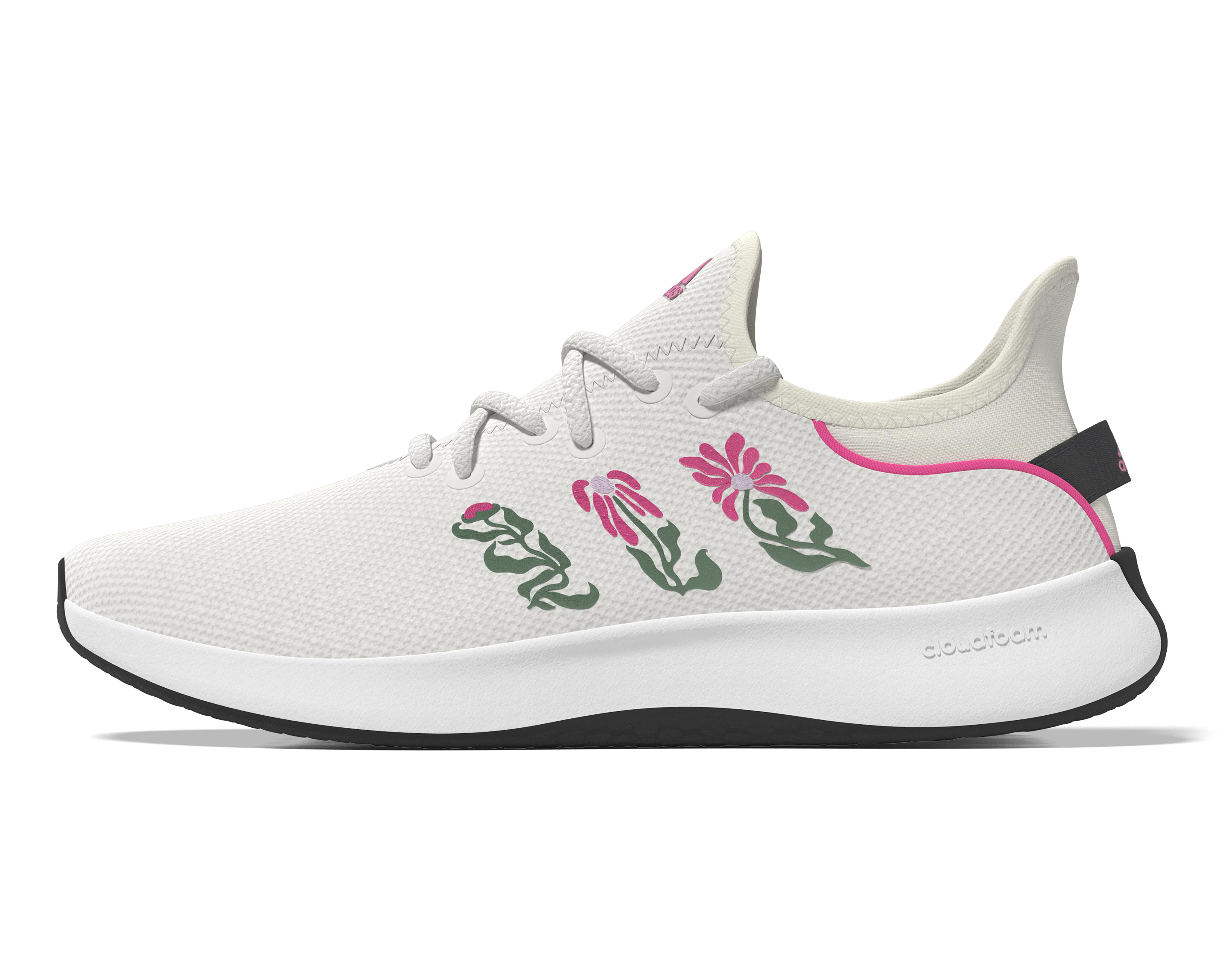 Foto 4 pulgar | Tenis para Correr Adidas Cloudfoam Pure SPW para Mujer