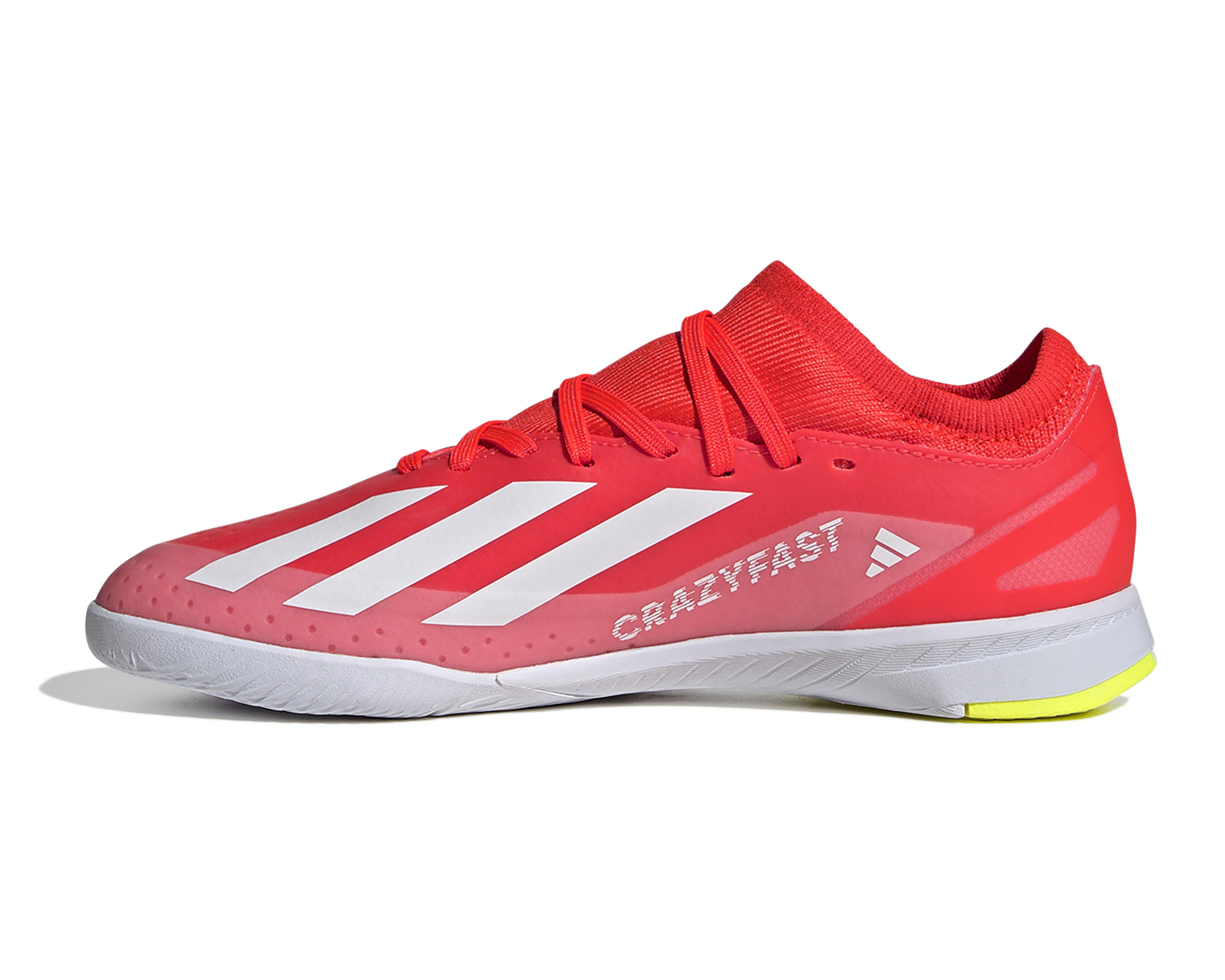 Foto 6 pulgar | Tenis de Futbol Adidas X Crazyfast League Juveniles