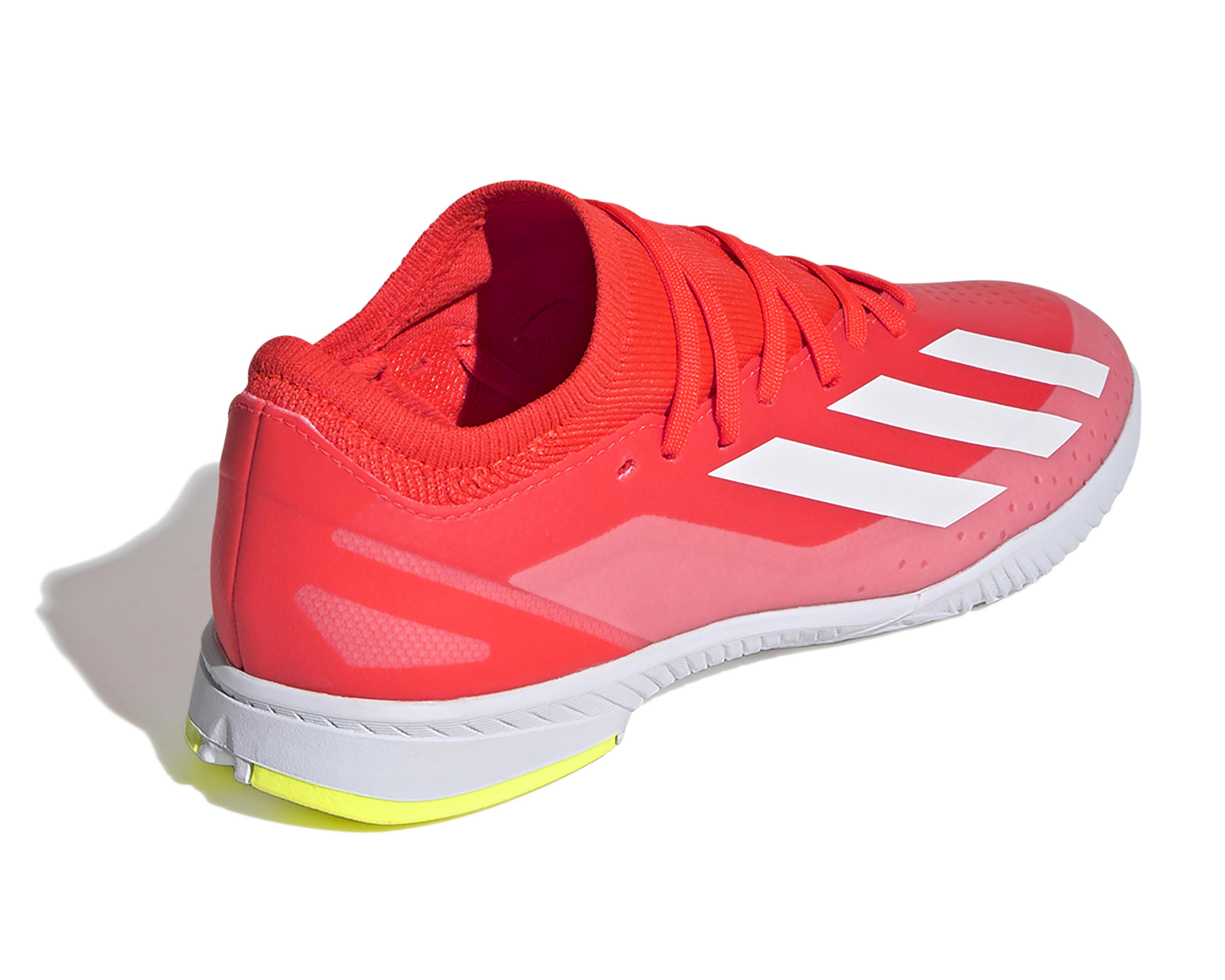 Foto 7 pulgar | Tenis de Futbol Adidas X Crazyfast League Juveniles