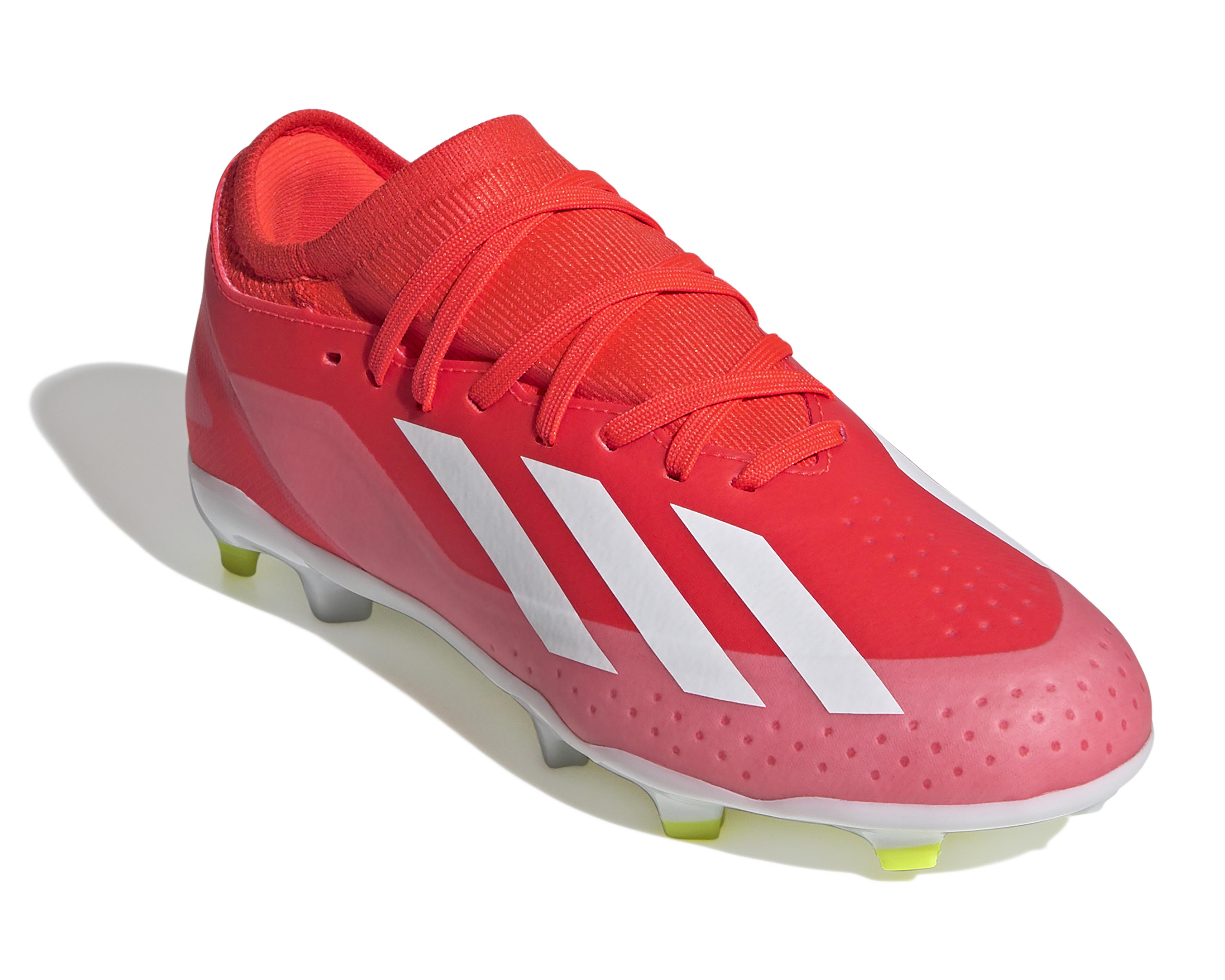 Taquetes Adidas X Crazyfast League Juveniles $1,899