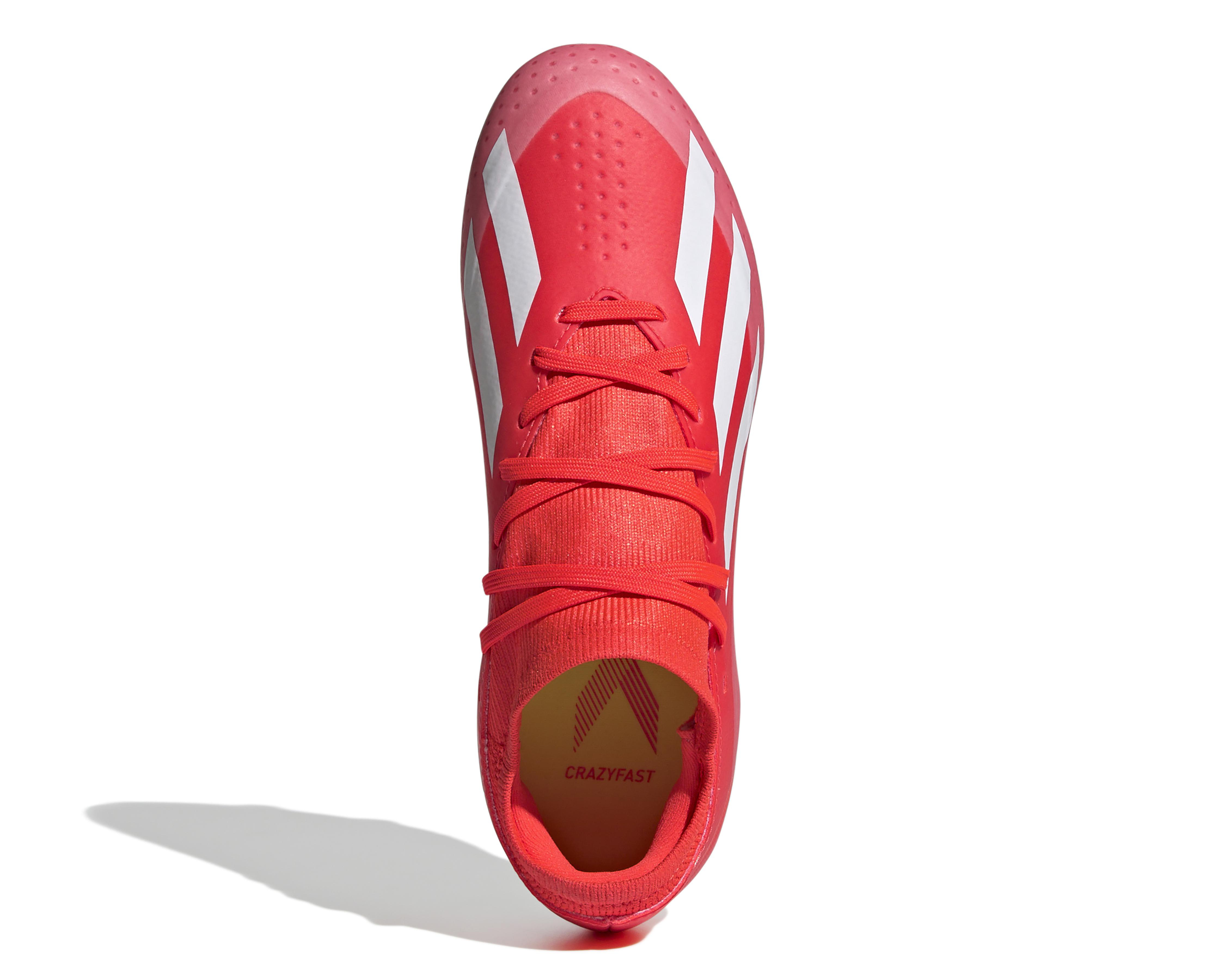 Foto 4 pulgar | Taquetes Adidas X Crazyfast League Juveniles