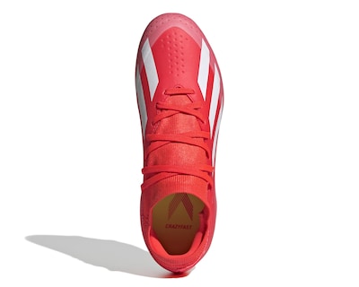 Foto 3 | Taquetes Adidas X Crazyfast League Juveniles