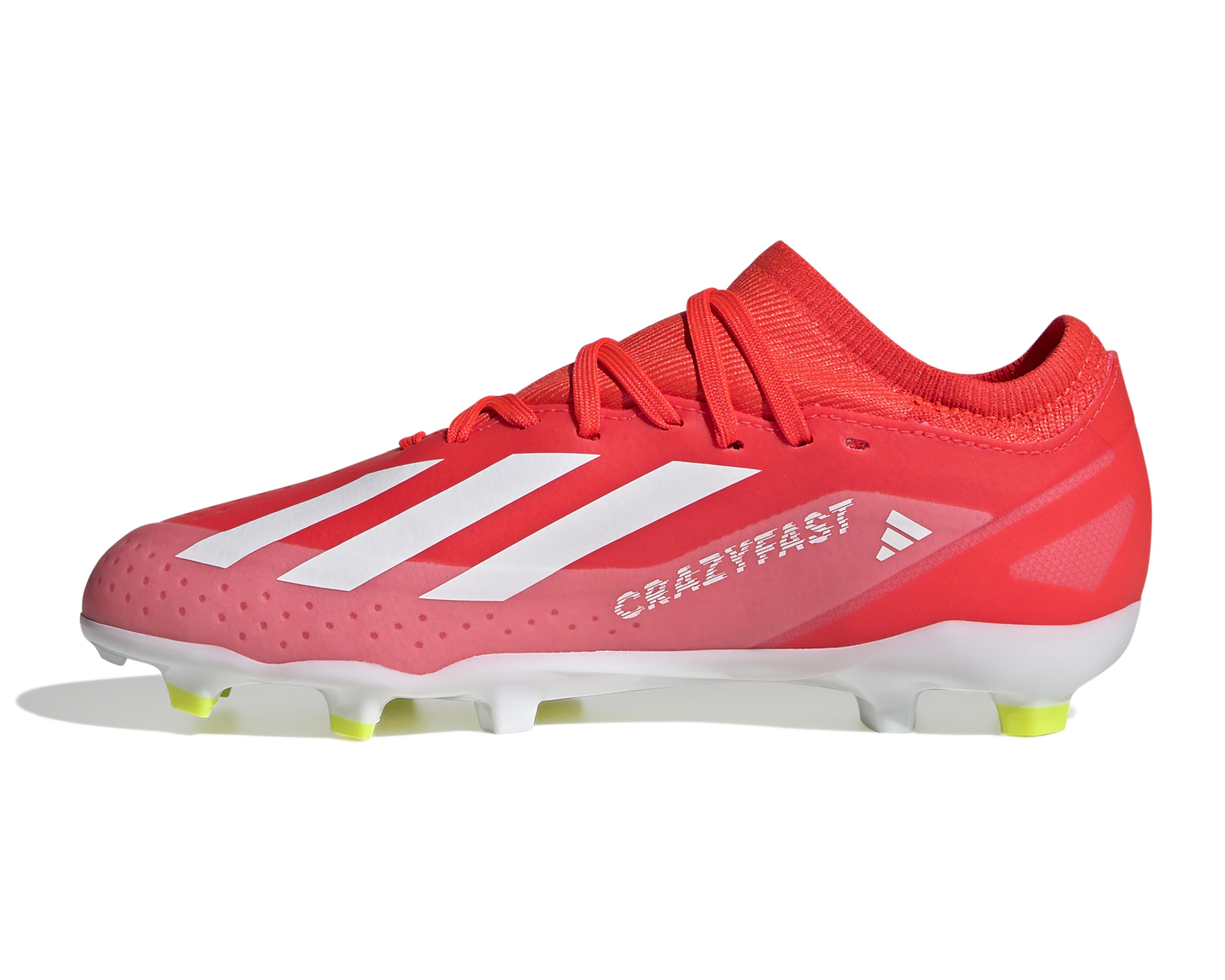Foto 6 pulgar | Taquetes Adidas X Crazyfast League Juveniles