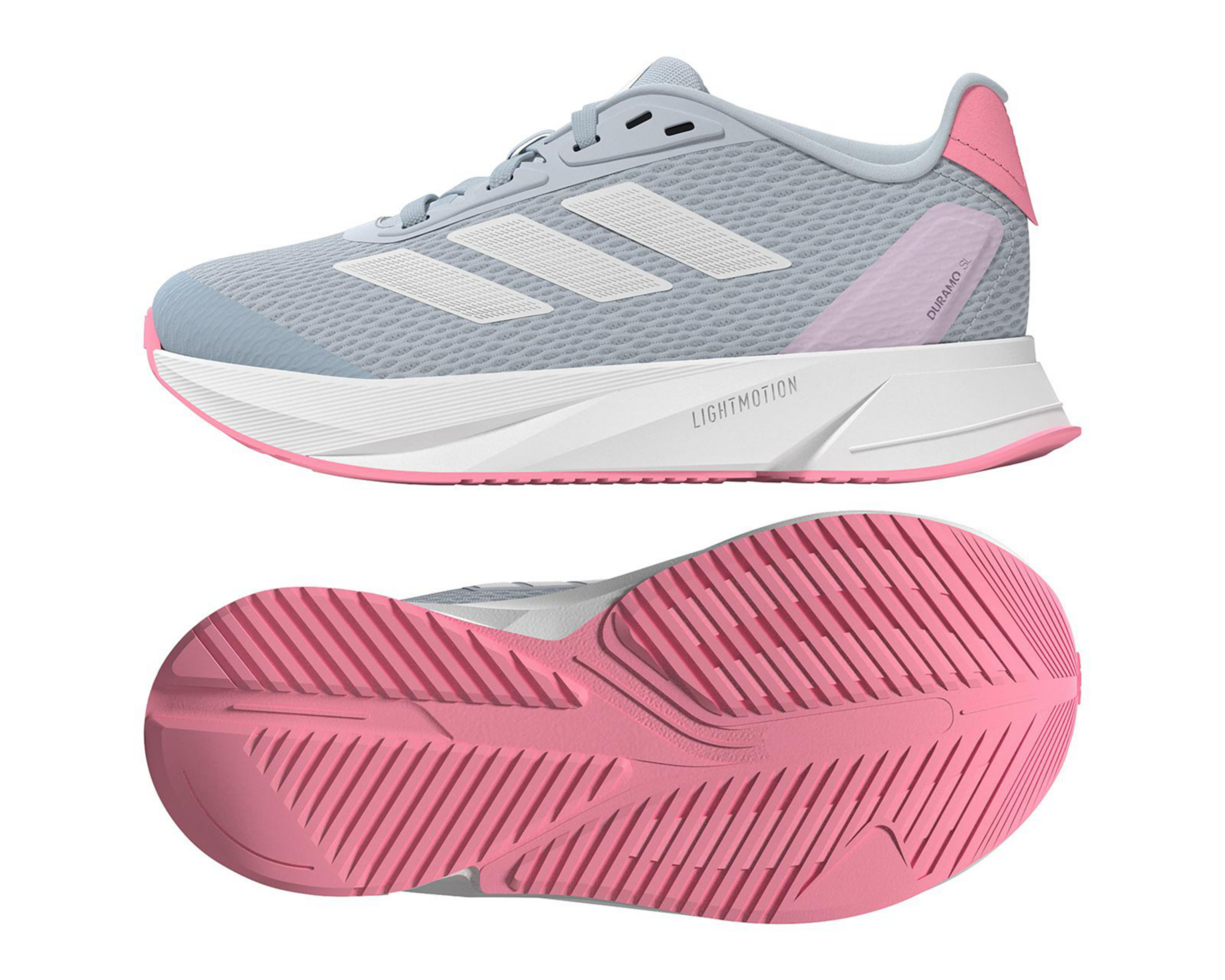 Foto 3 pulgar | Tenis para Correr Adidas Duramo SL para Mujer