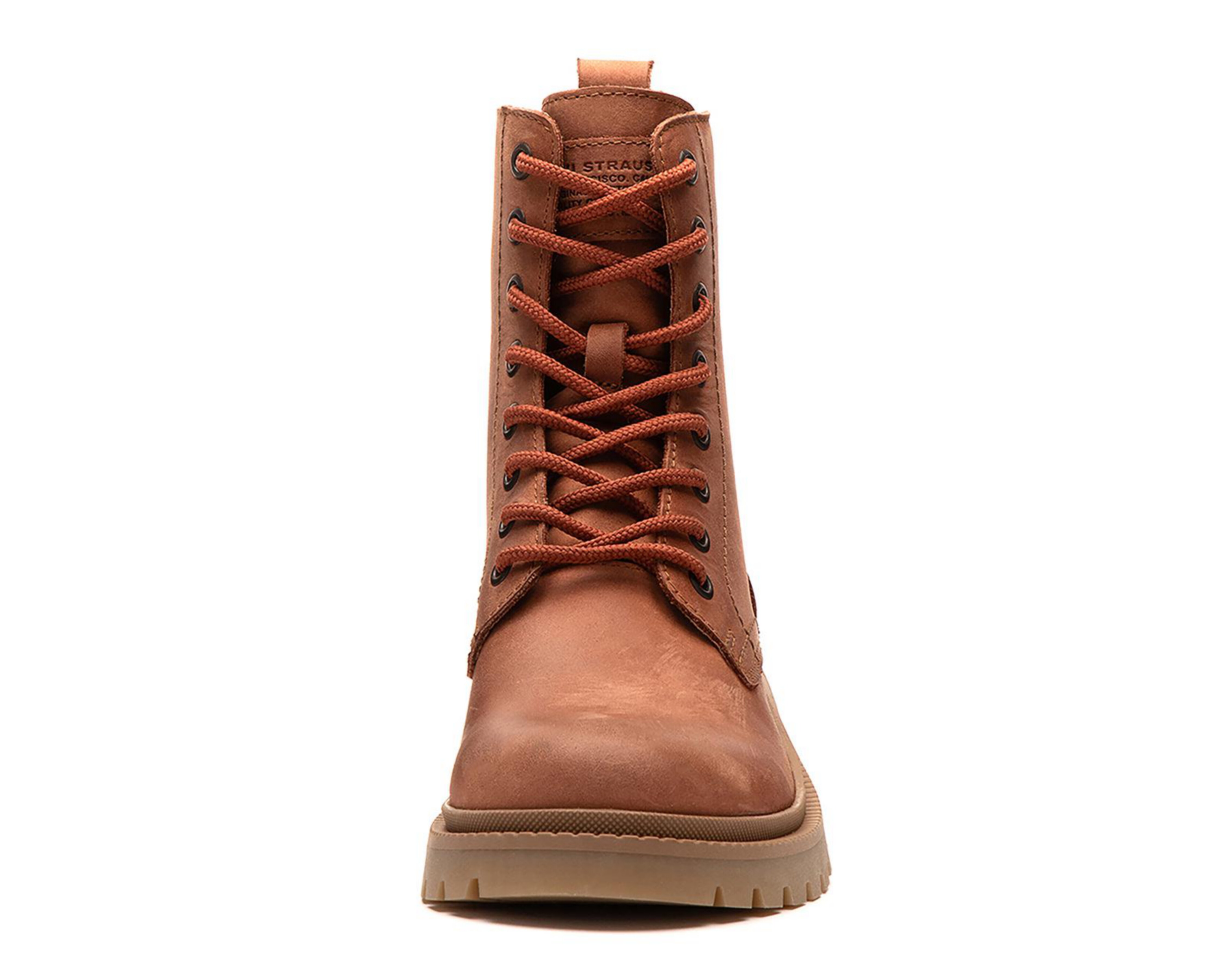 Bota Levis Carry De Piel Para Dama LV-120085G Cognac – Tienda Gosh