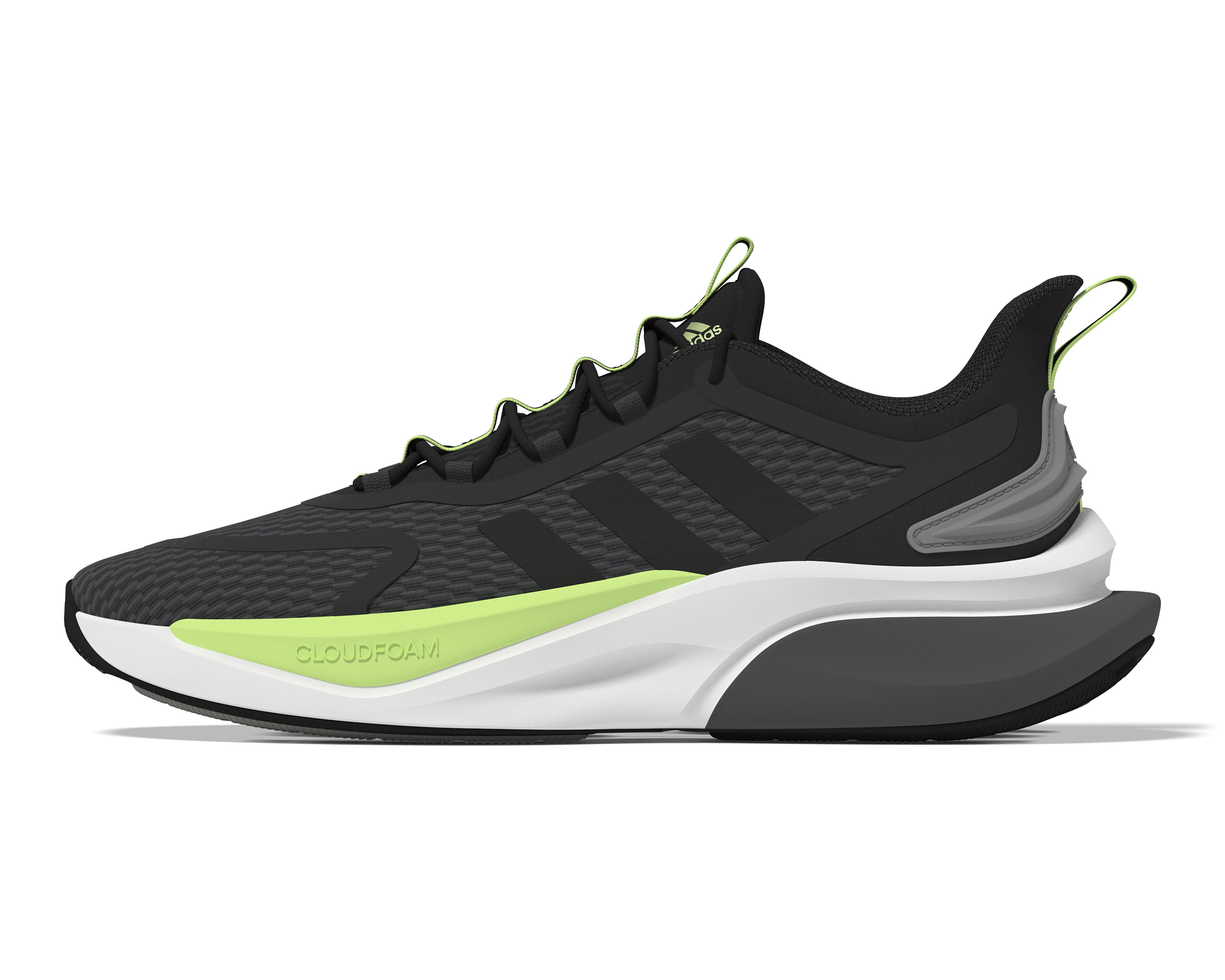 Foto 3 | Tenis para Correr Adidas Alphabounce+ para Hombre