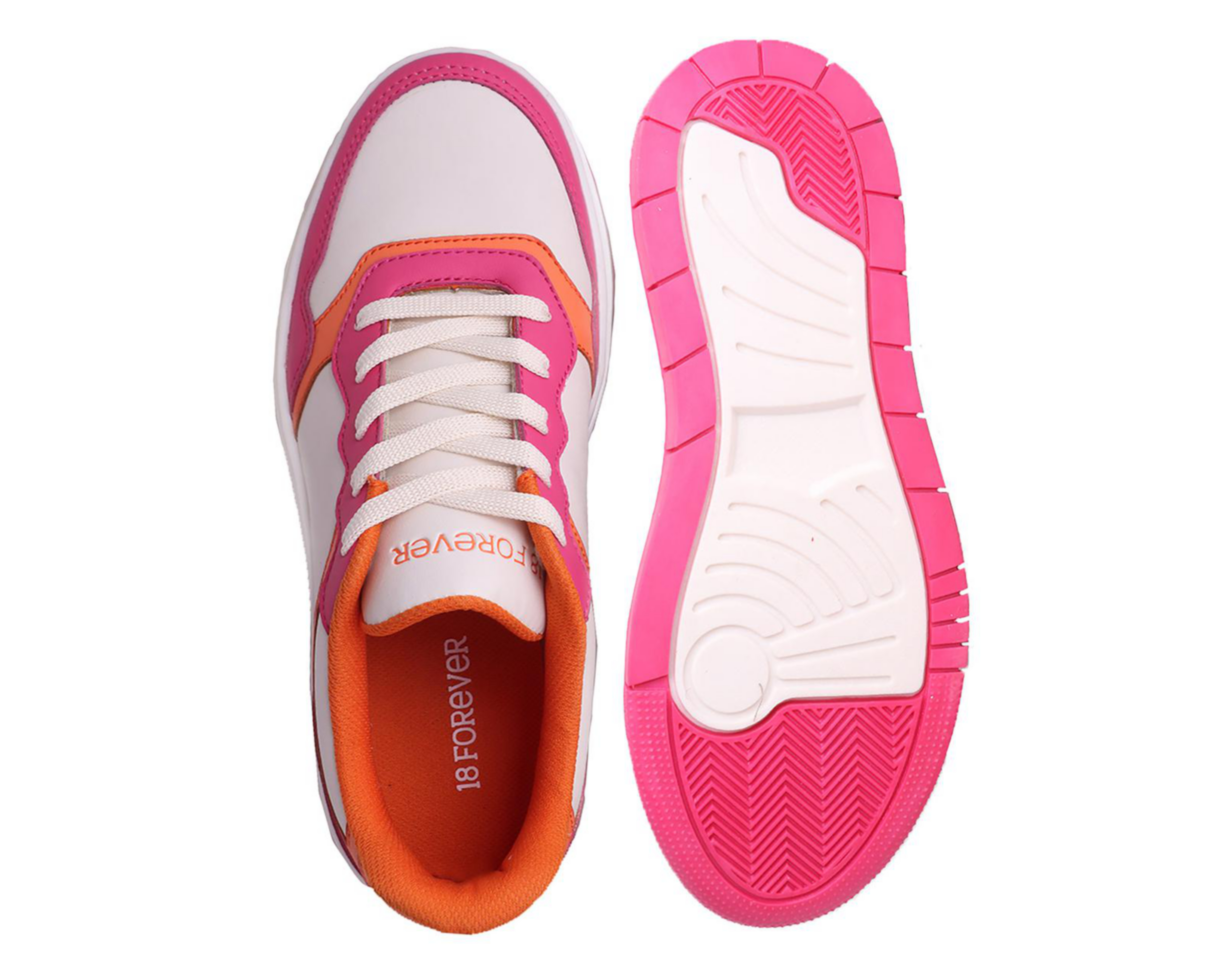 Foto 3 pulgar | Tenis Casuales 18 Forever para Mujer