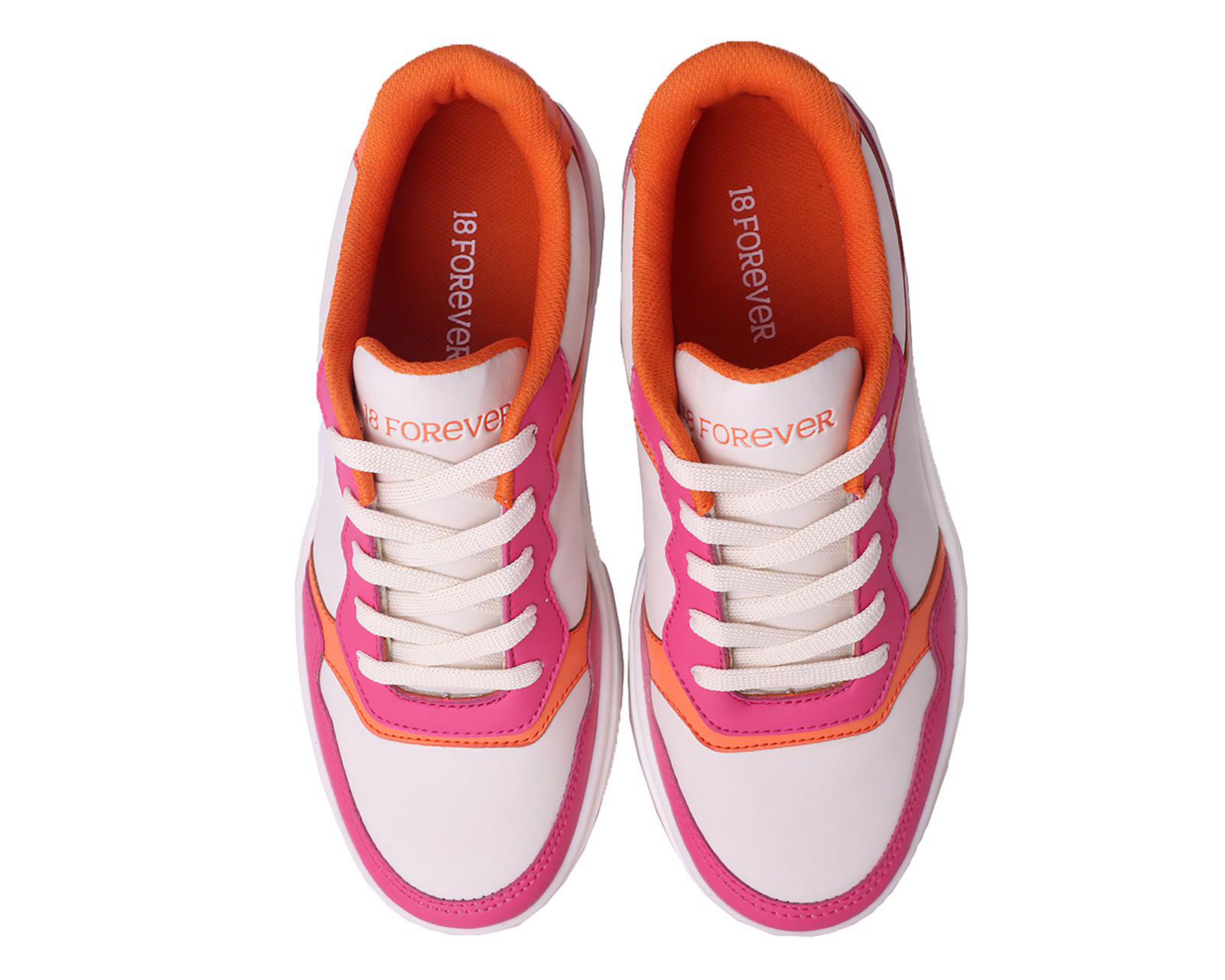 Foto 4 pulgar | Tenis Casuales 18 Forever para Mujer