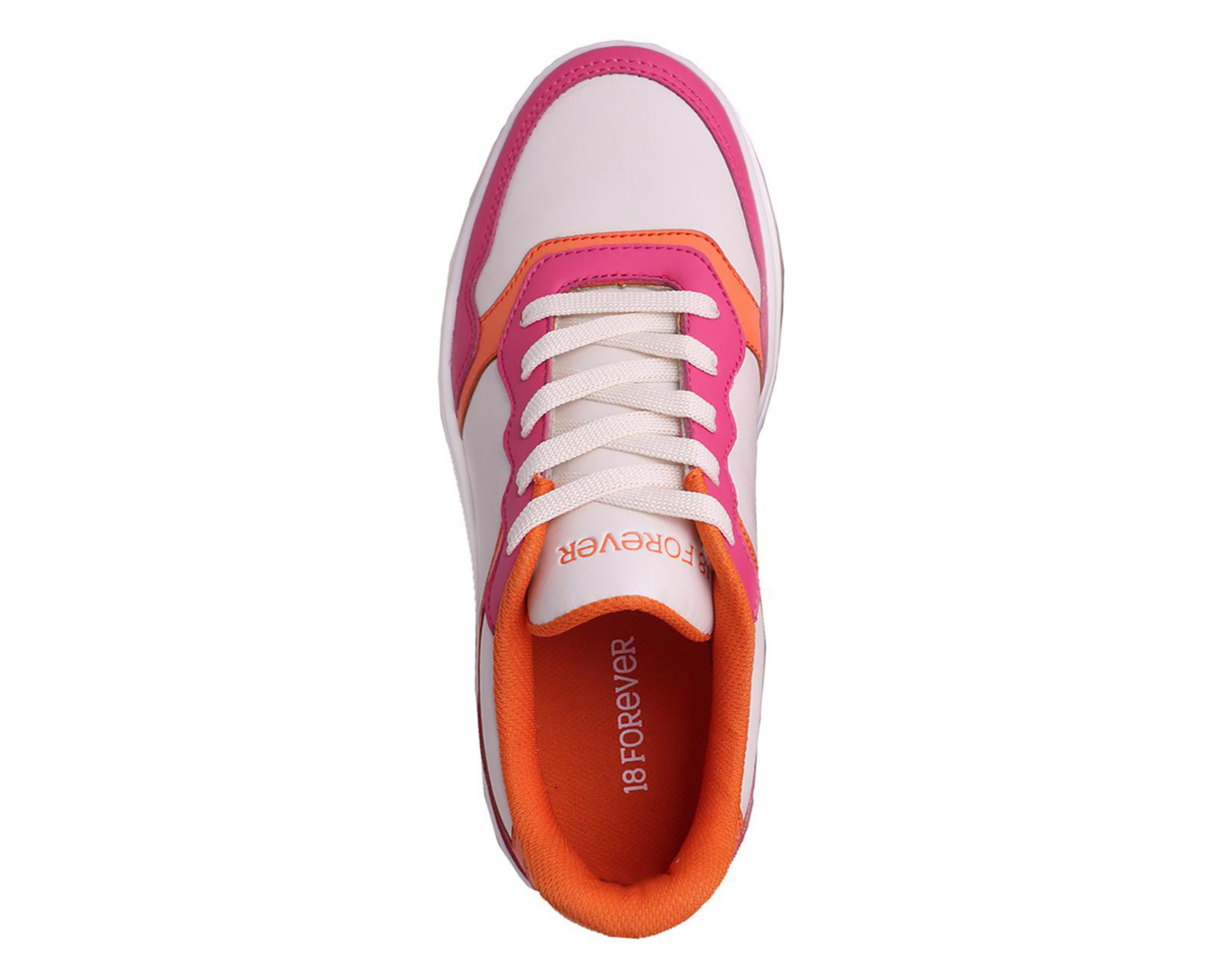 Foto 6 pulgar | Tenis Casuales 18 Forever para Mujer