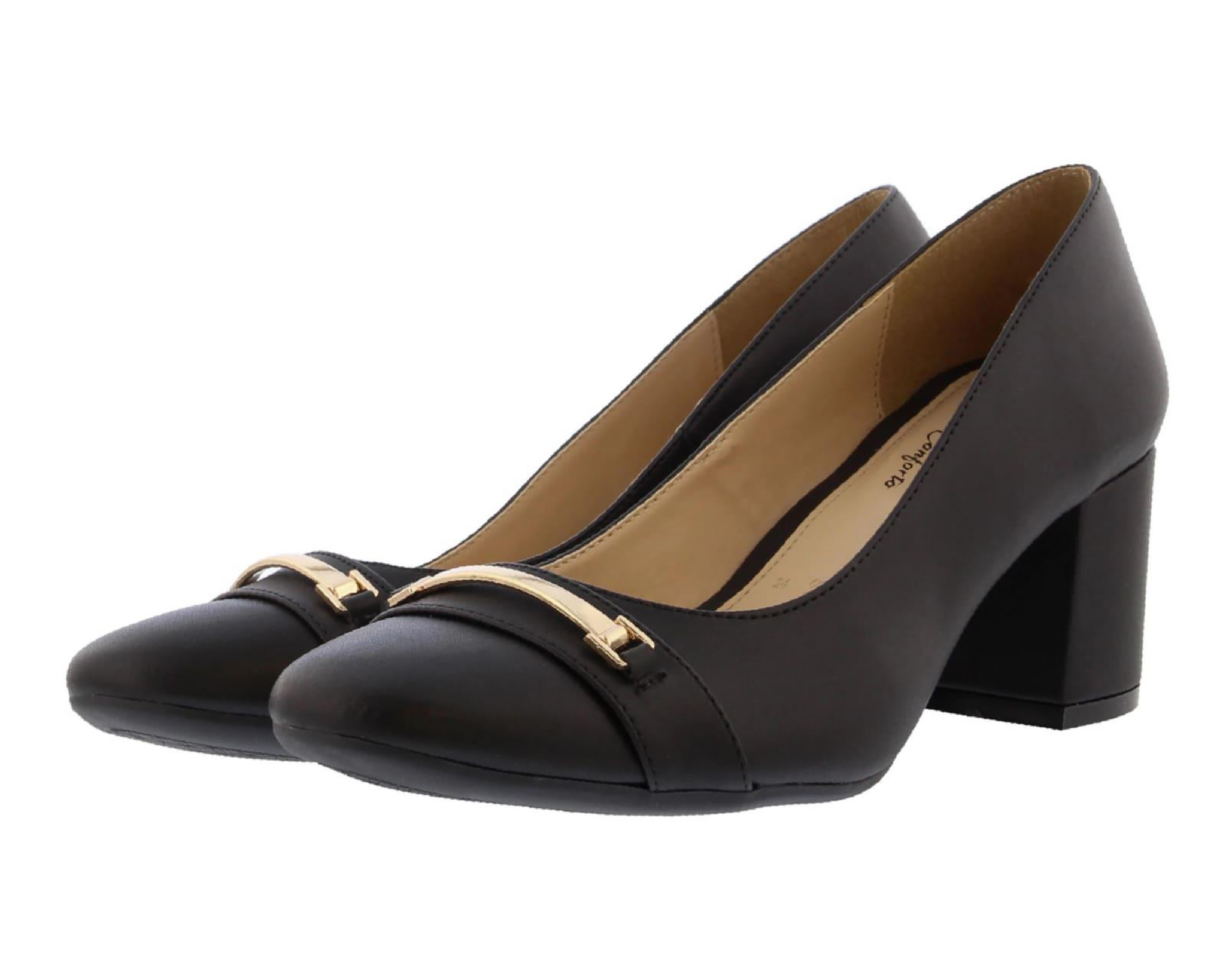 Sandalias marca lady sun conforto color negro para mujer hot sale