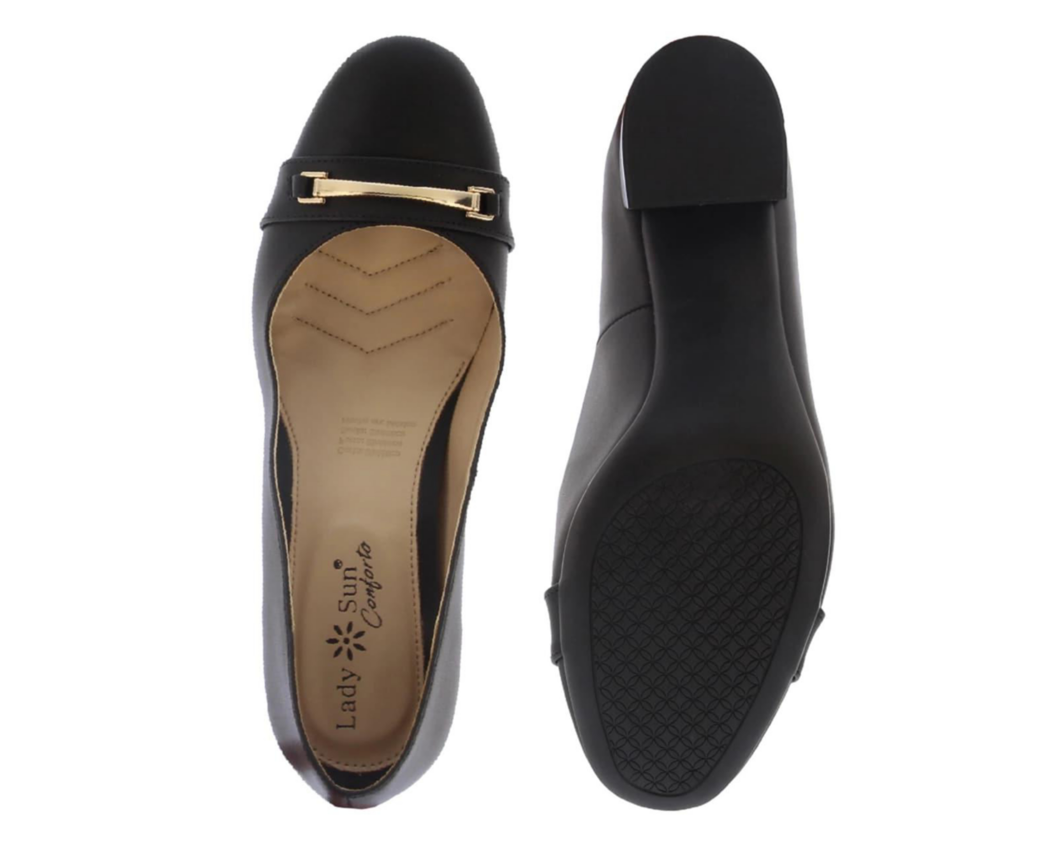 Foto 3 pulgar | Zapatillas Lady Sun Conforto para Mujer