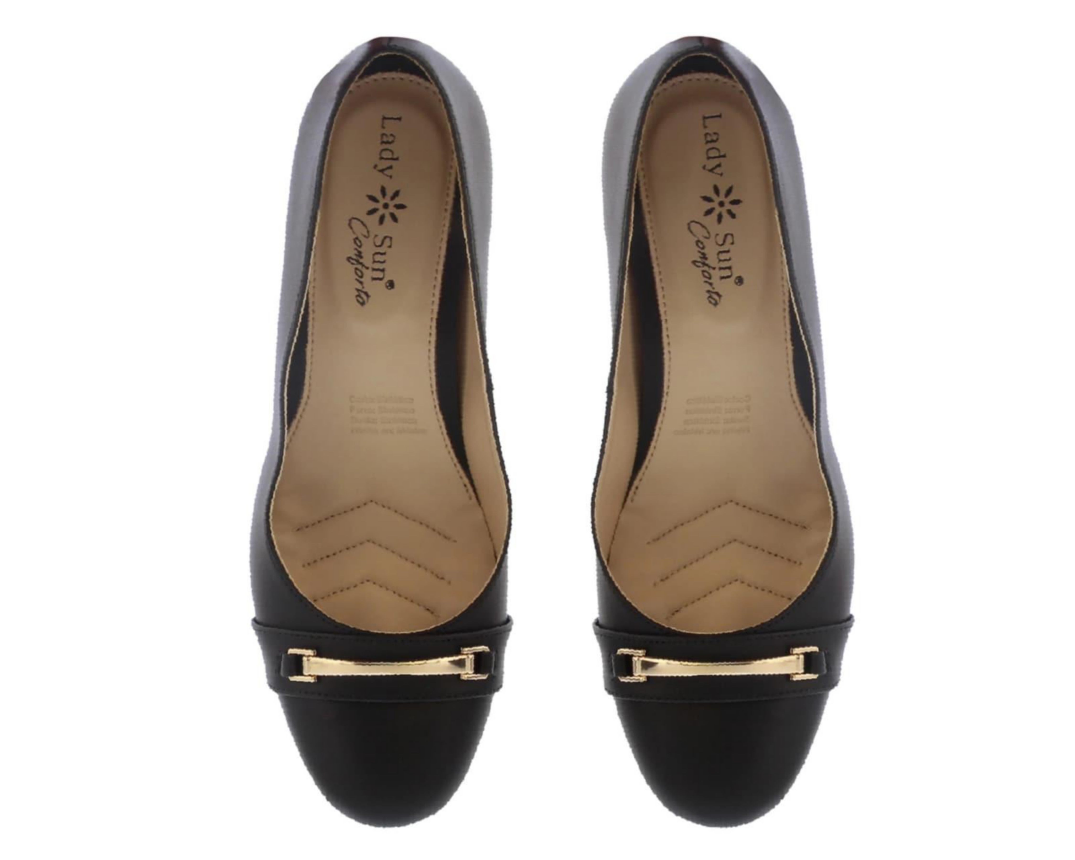 Foto 4 pulgar | Zapatillas Lady Sun Conforto para Mujer
