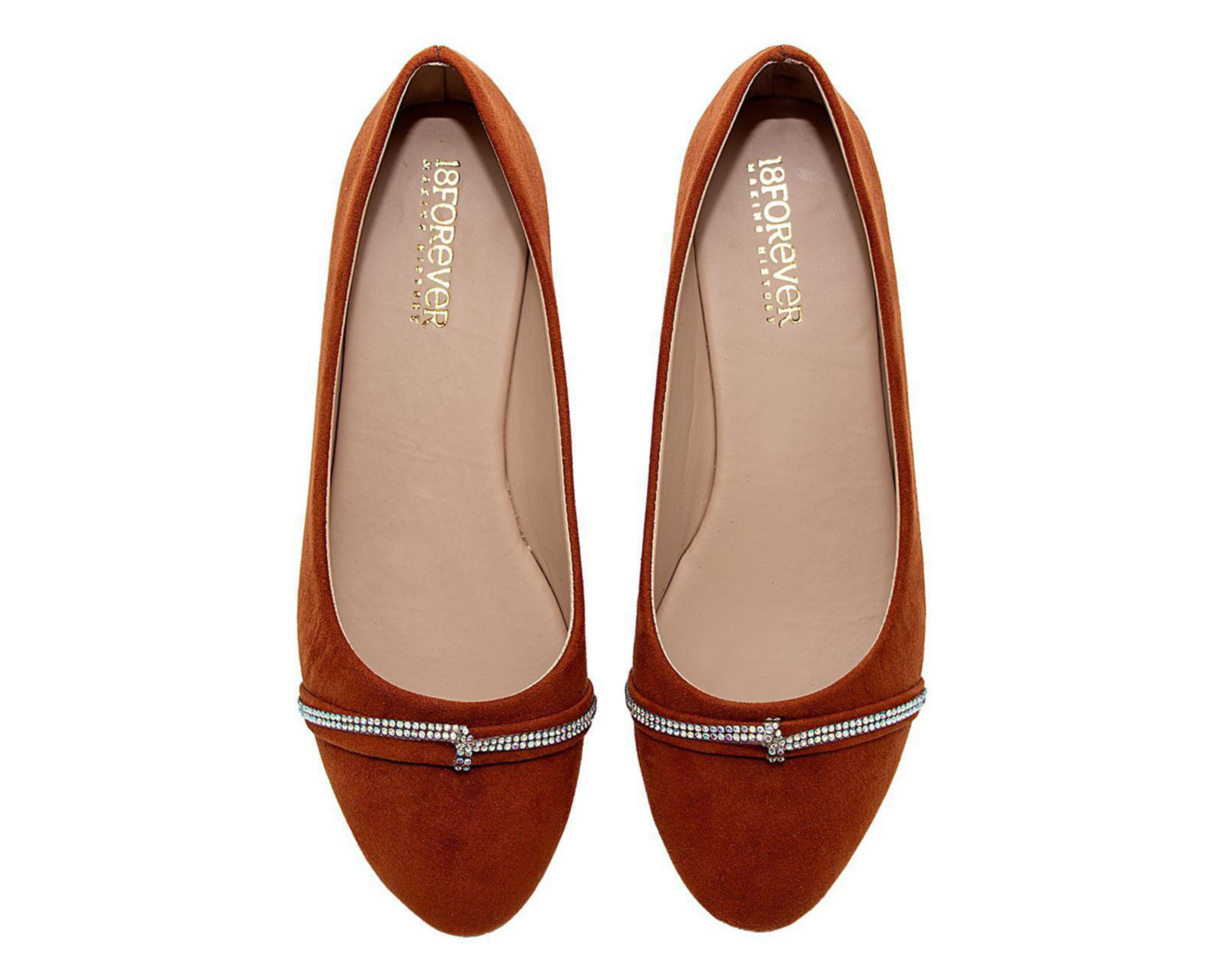 Foto 4 pulgar | Flats 18 Forever para Mujer