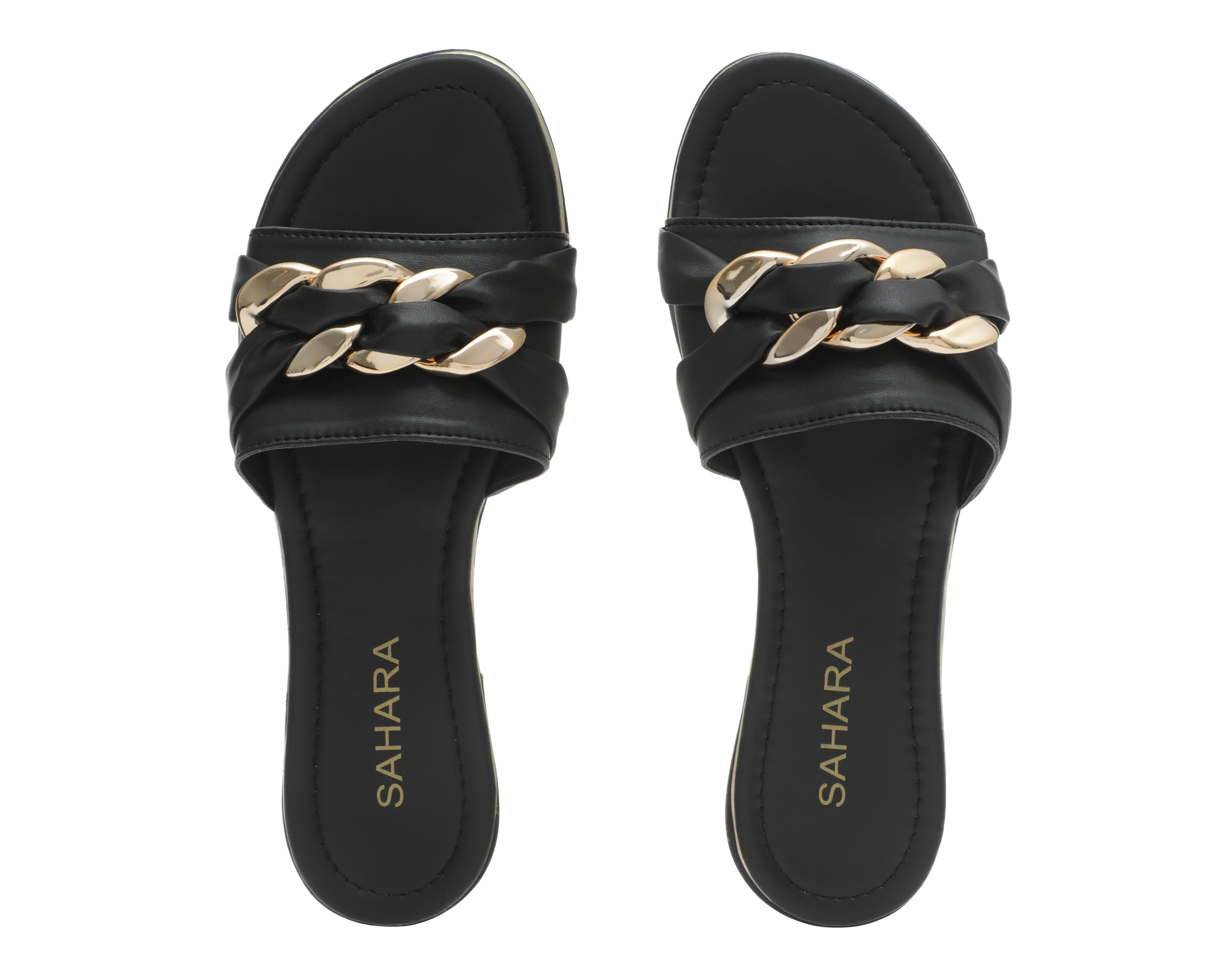 Foto 4 pulgar | Sandalias Casuales Sahara para Mujer